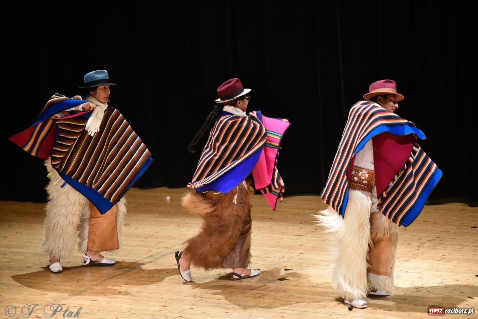 Zdjęcie w galerii na portalu naszraciborz.pl: RCK pełen żywiołów. Zespoły z Ekwadoru, Chile i Turcji w Raciborzu wiadomości z regionu