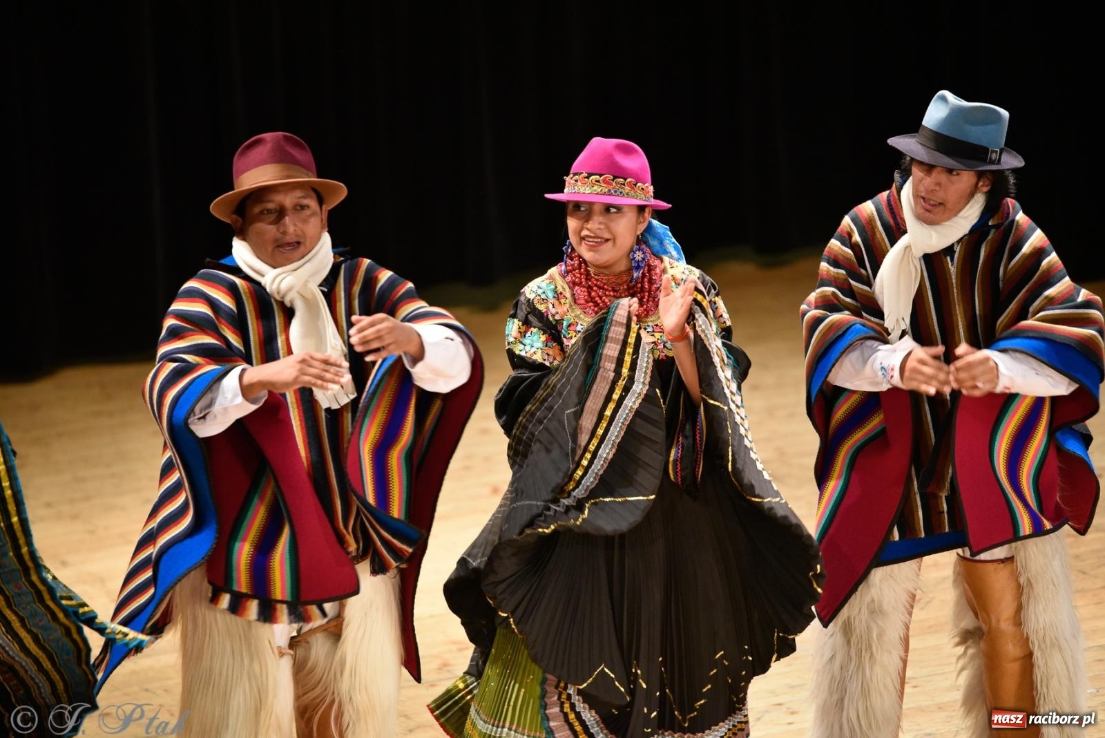 Zdjęcie w galerii na portalu naszraciborz.pl: RCK pełen żywiołów. Zespoły z Ekwadoru, Chile i Turcji w Raciborzu wiadomości z regionu