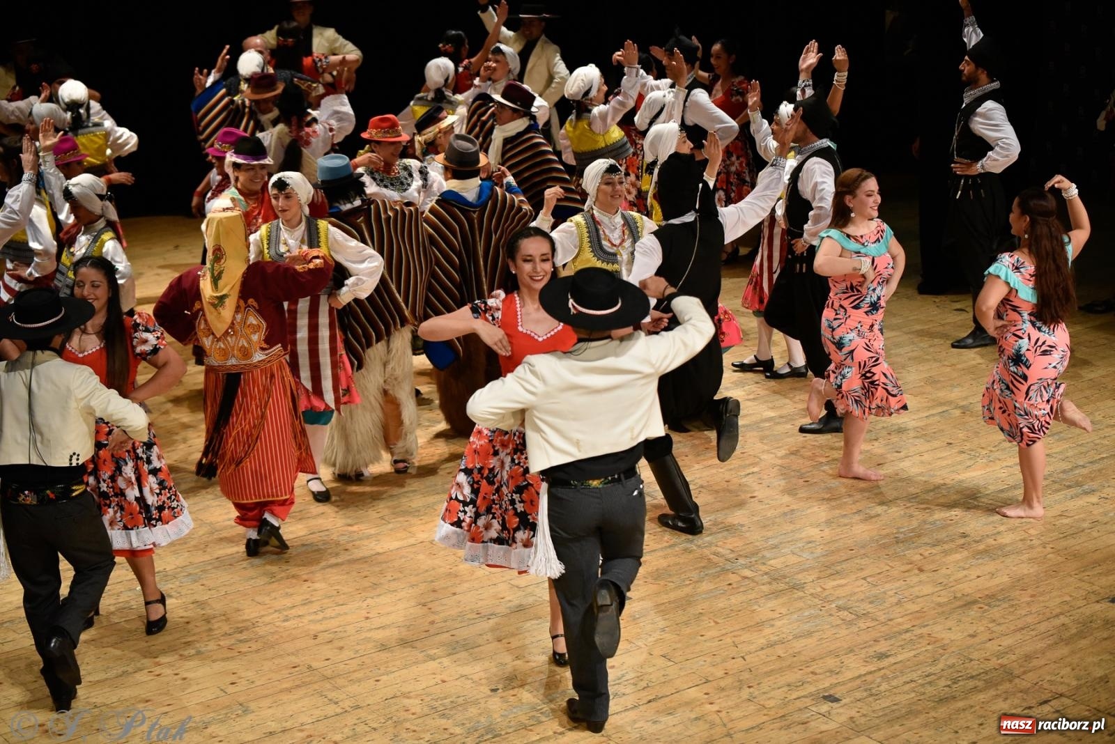 Zdjęcie w galerii na portalu naszraciborz.pl: RCK pełen żywiołów. Zespoły z Ekwadoru, Chile i Turcji w Raciborzu wiadomości z regionu