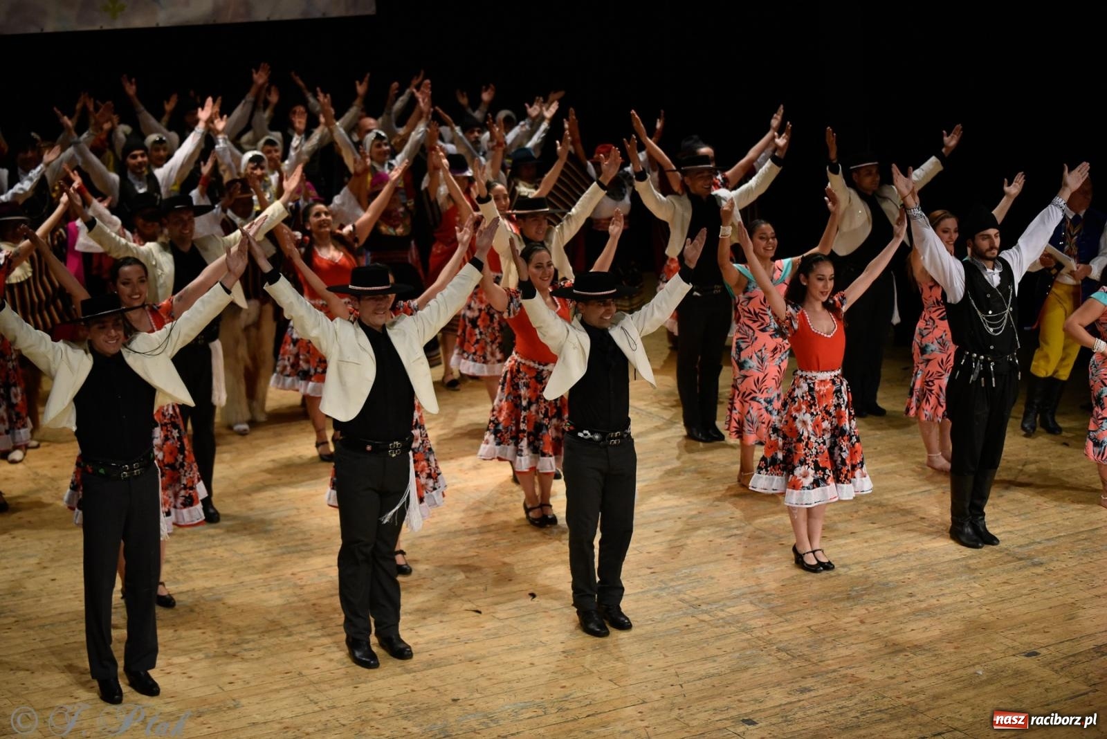 Zdjęcie w galerii na portalu naszraciborz.pl: RCK pełen żywiołów. Zespoły z Ekwadoru, Chile i Turcji w Raciborzu wiadomości z regionu
