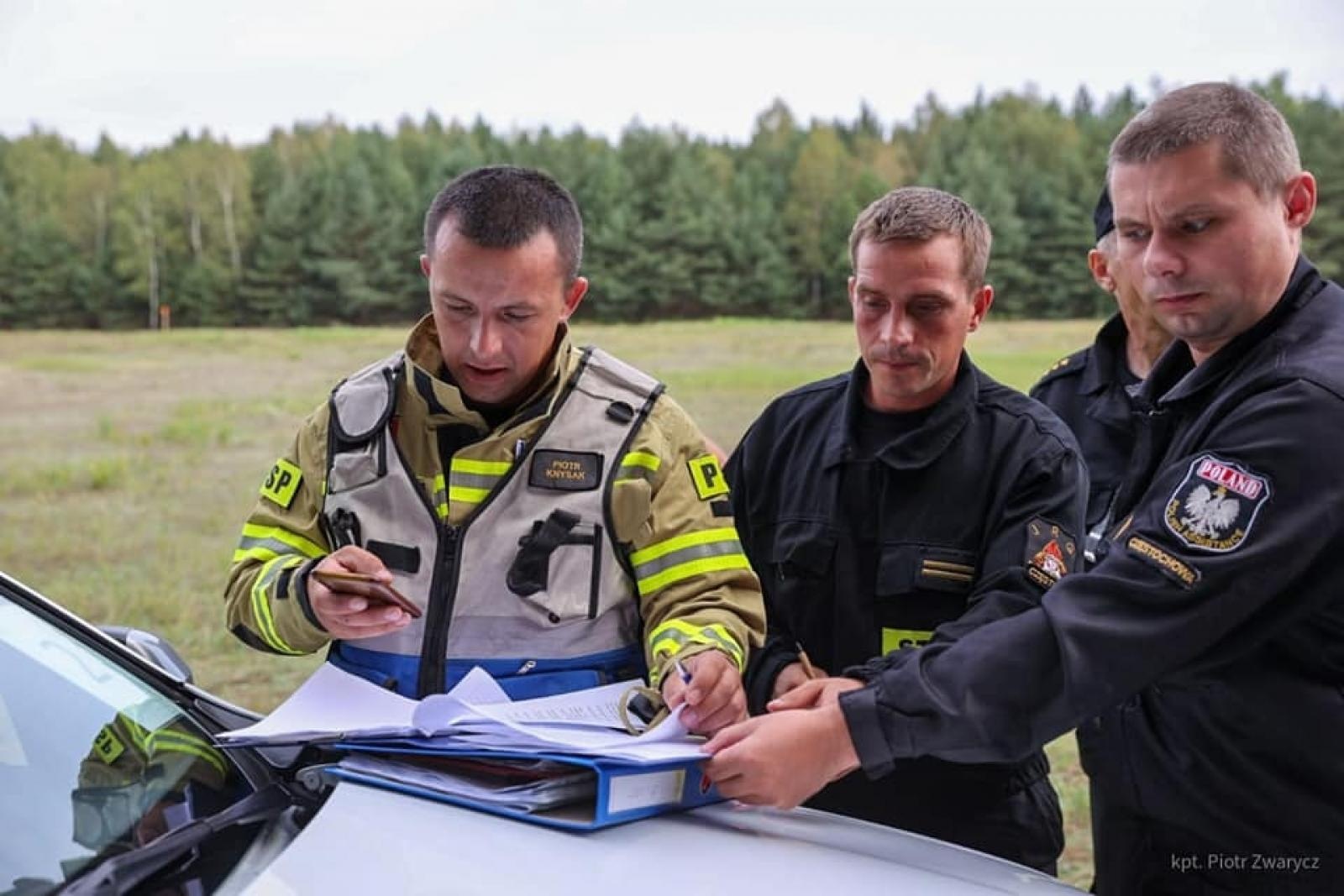 Zdjęcie w galerii na portalu naszraciborz.pl: Zakończono międzywojewódzkie ćwiczenia ratownicze pk. Kuźnia Raciborska 2022 wiadomości z regionu