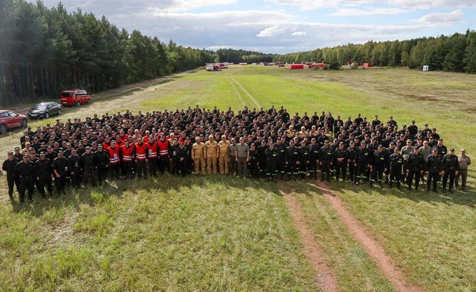 Zdjęcie w galerii na portalu naszraciborz.pl: Zakończono międzywojewódzkie ćwiczenia ratownicze pk. Kuźnia Raciborska 2022 wiadomości z regionu