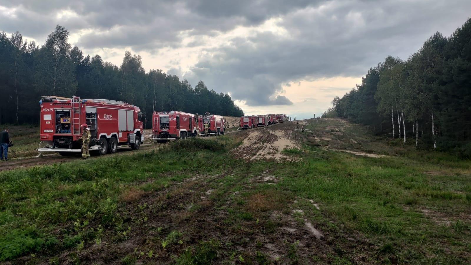Zdjęcie w galerii na portalu naszraciborz.pl: Zakończono międzywojewódzkie ćwiczenia ratownicze pk. Kuźnia Raciborska 2022 wiadomości z regionu
