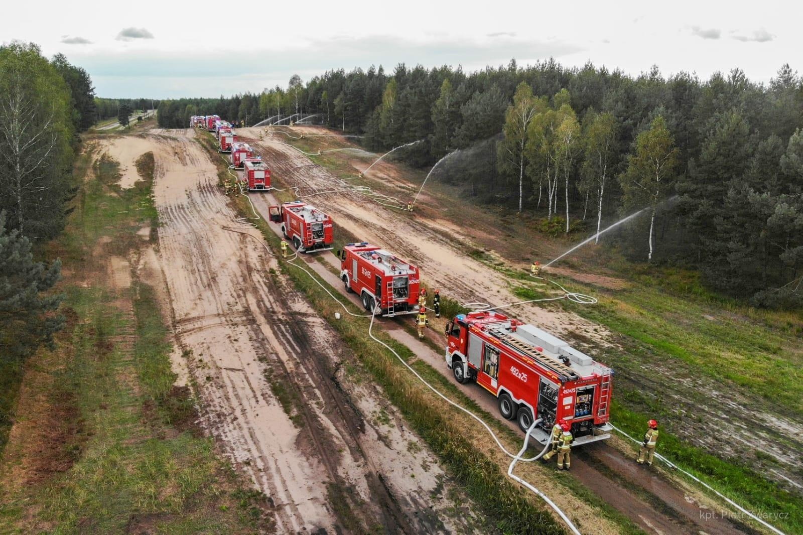 Zdjęcie w galerii na portalu naszraciborz.pl: Zakończono międzywojewódzkie ćwiczenia ratownicze pk. Kuźnia Raciborska 2022 wiadomości z regionu