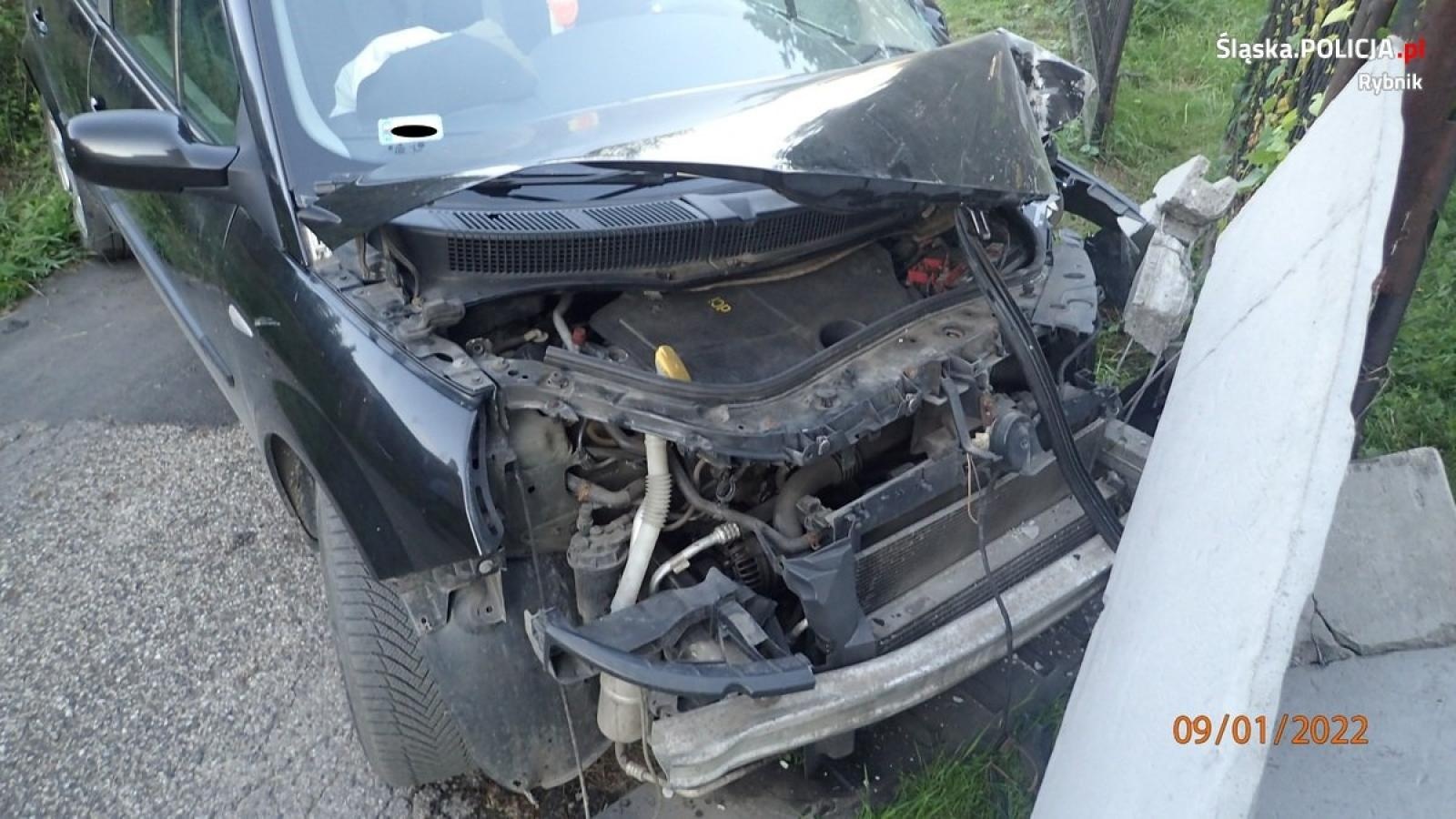 Zdjęcie w galerii na portalu naszraciborz.pl: Skandaliczne zachowanie pijanej matki wiadomości z regionu