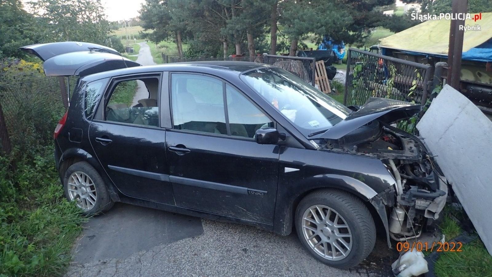 Zdjęcie w galerii na portalu naszraciborz.pl: Skandaliczne zachowanie pijanej matki wiadomości z regionu