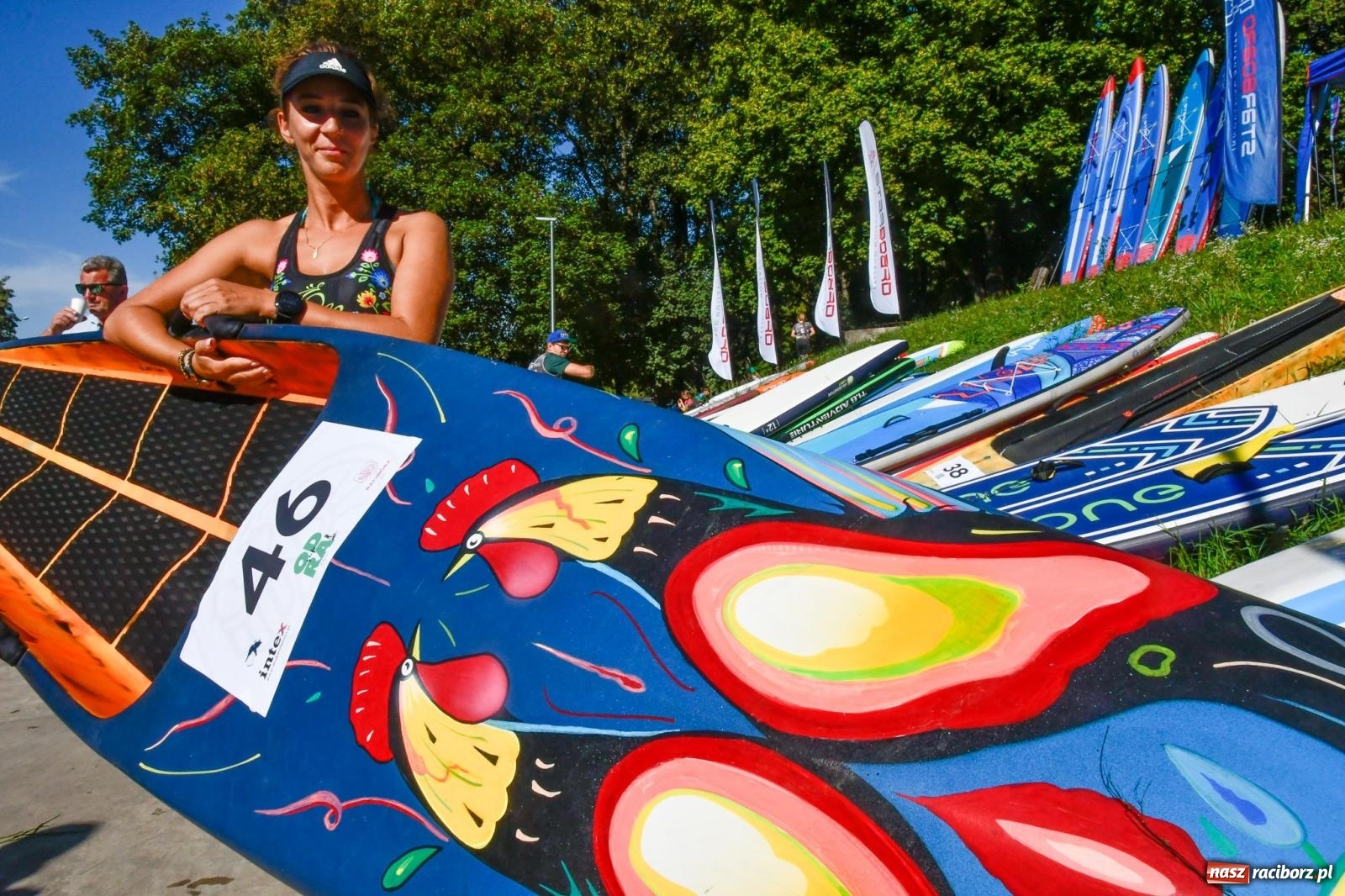 Zdjęcie w galerii na portalu naszraciborz.pl: Odra SUP CUP 2023 już w ten weekend wiadomości z regionu