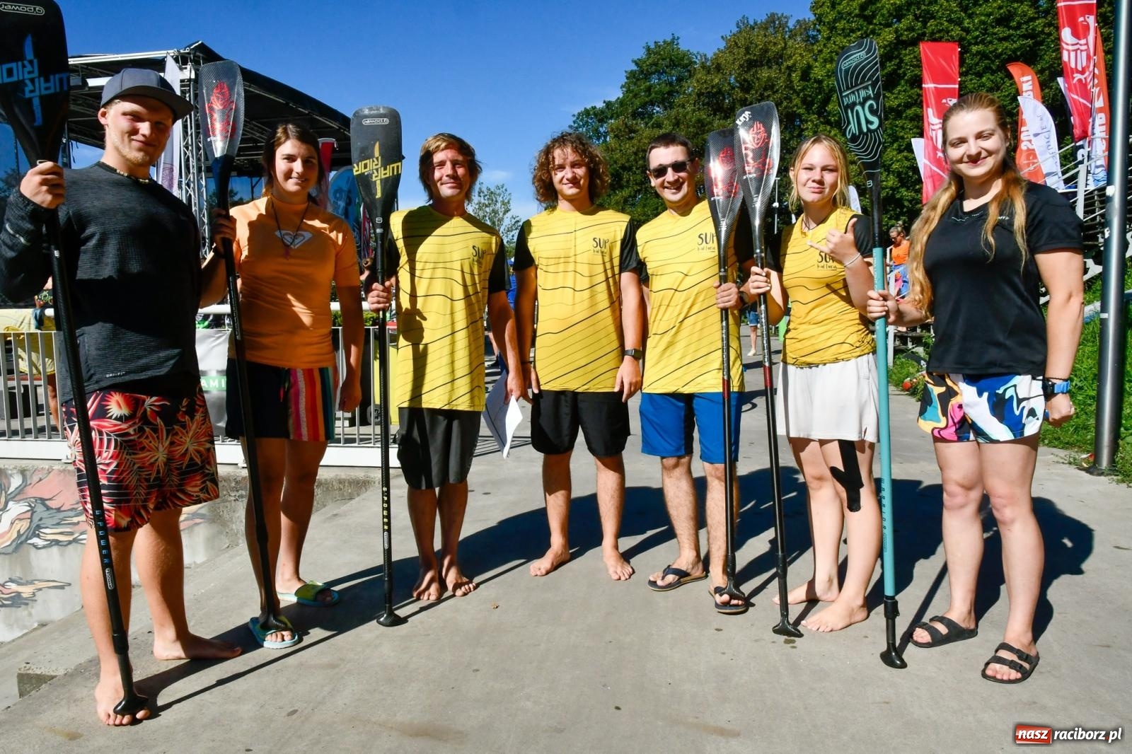 Zdjęcie w galerii na portalu naszraciborz.pl: Odra SUP CUP 2023 już w ten weekend wiadomości z regionu