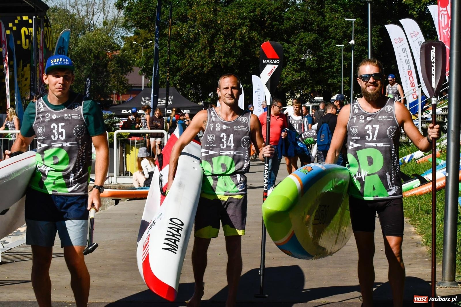 Zdjęcie w galerii na portalu naszraciborz.pl: Odra SUP CUP 2023 już w ten weekend wiadomości z regionu
