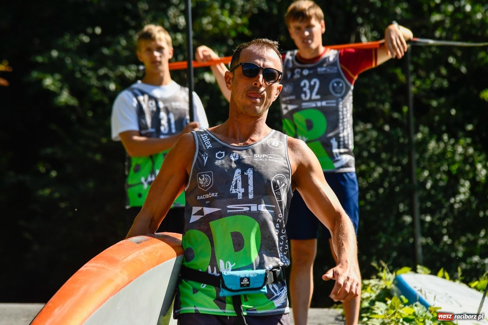 Zdjęcie w galerii na portalu naszraciborz.pl: Odra SUP CUP 2023 już w ten weekend wiadomości z regionu