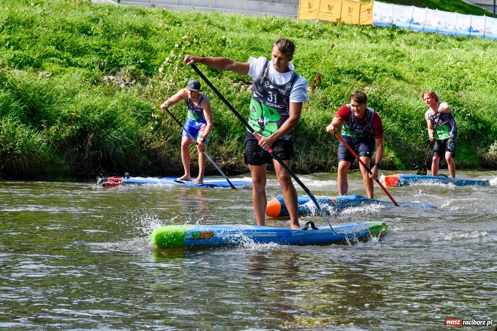 Zdjęcie w galerii na portalu naszraciborz.pl: Odra SUP CUP 2023 już w ten weekend wiadomości z regionu