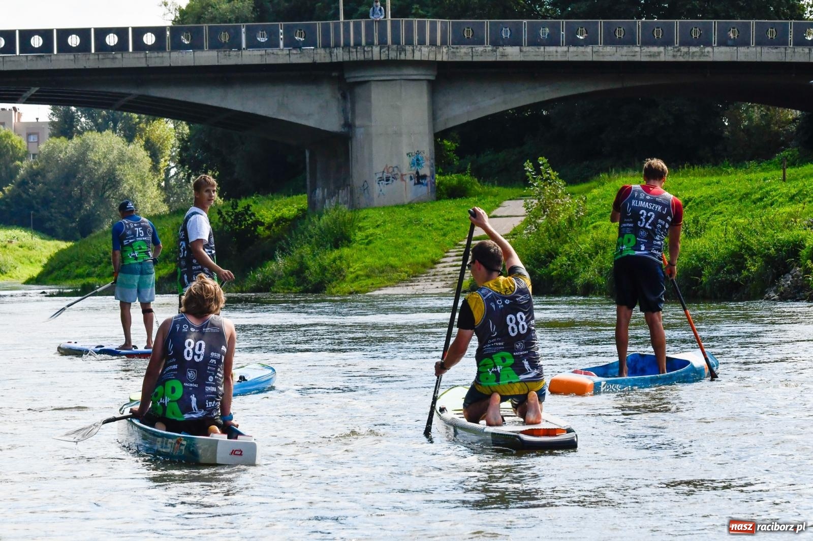 Zdjęcie w galerii na portalu naszraciborz.pl: Odra SUP CUP 2023 już w ten weekend wiadomości z regionu