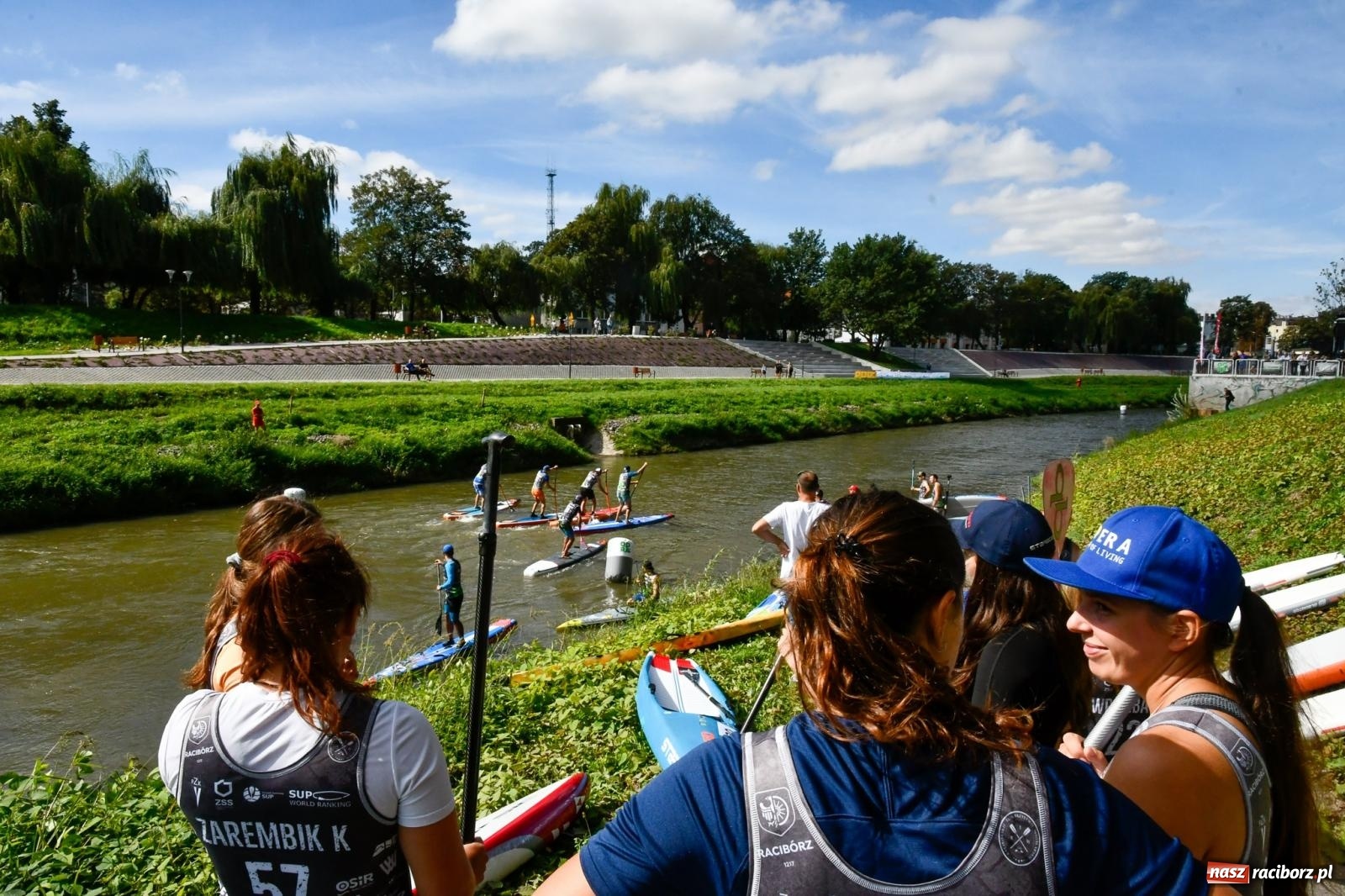 Zdjęcie w galerii na portalu naszraciborz.pl: Odra SUP CUP 2023 już w ten weekend wiadomości z regionu