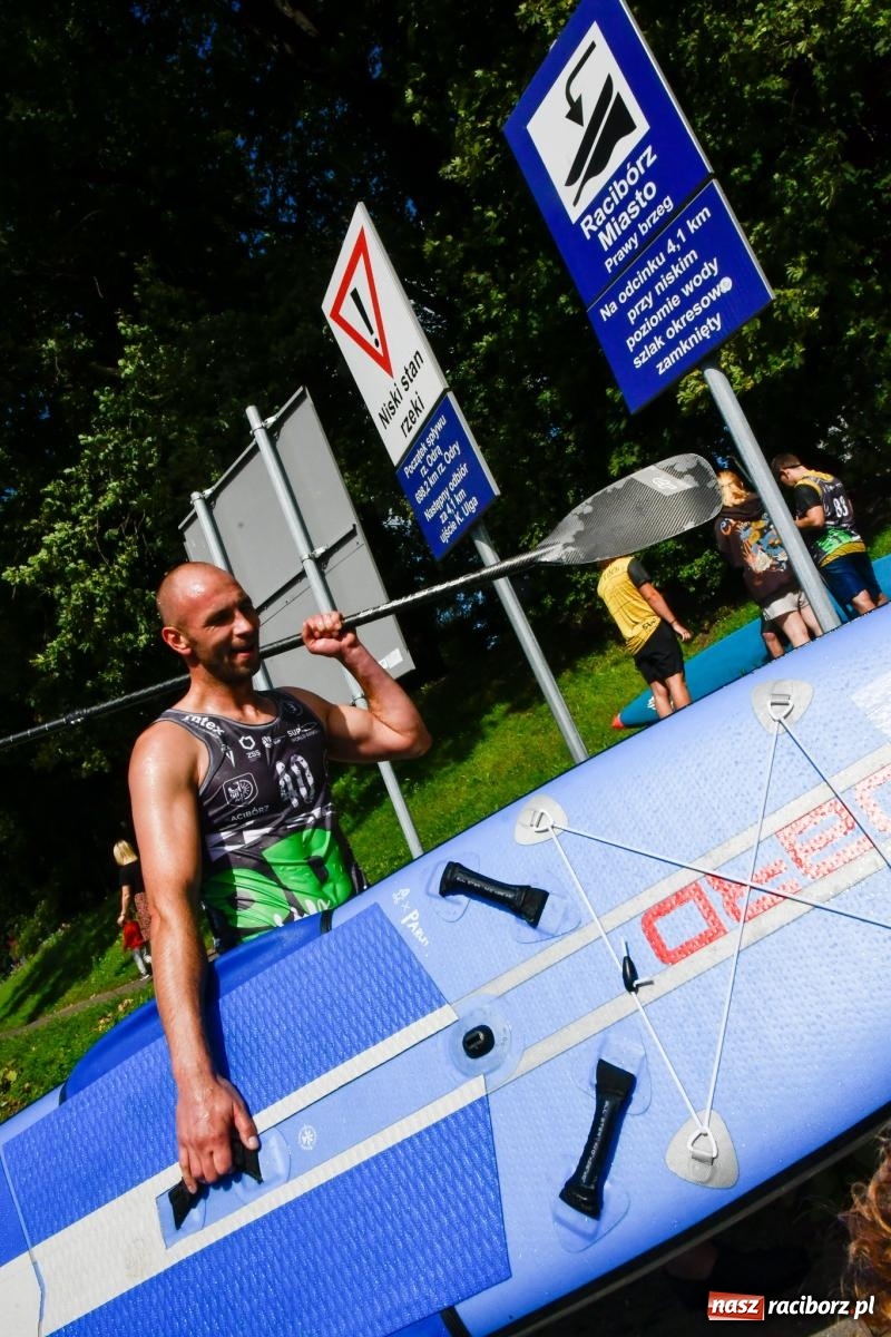 Zdjęcie w galerii na portalu naszraciborz.pl: Odra SUP CUP 2023 już w ten weekend wiadomości z regionu