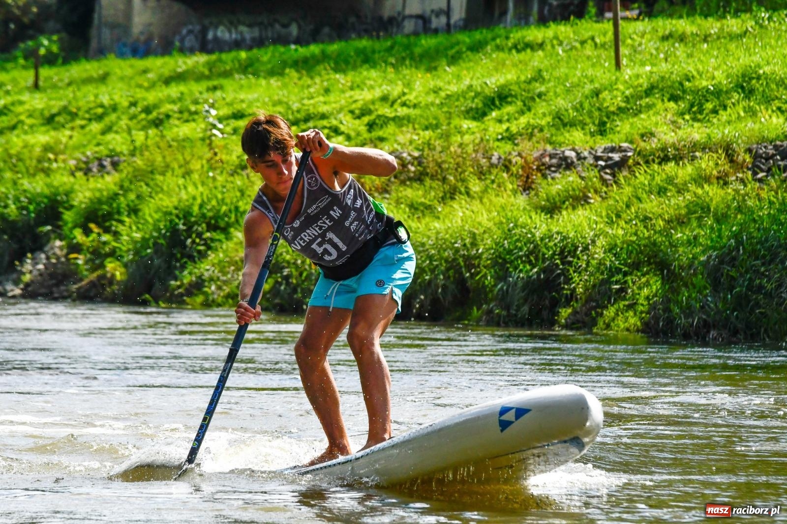 Zdjęcie w galerii na portalu naszraciborz.pl: Odra SUP CUP 2023 już w ten weekend wiadomości z regionu