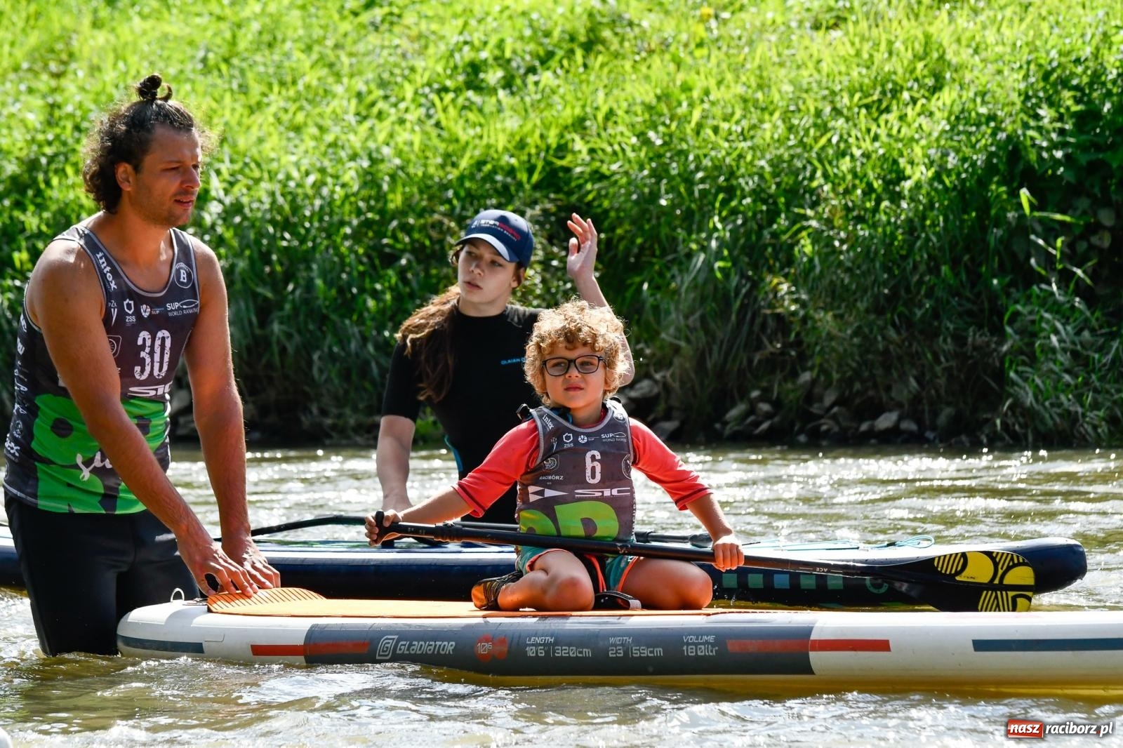 Zdjęcie w galerii na portalu naszraciborz.pl: Odra SUP CUP 2023 już w ten weekend wiadomości z regionu