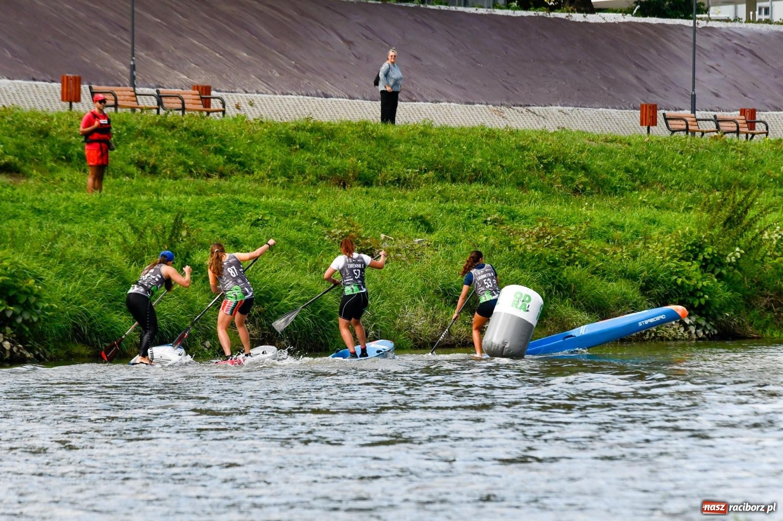Zdjęcie w galerii na portalu naszraciborz.pl: Odra SUP CUP 2023 już w ten weekend wiadomości z regionu