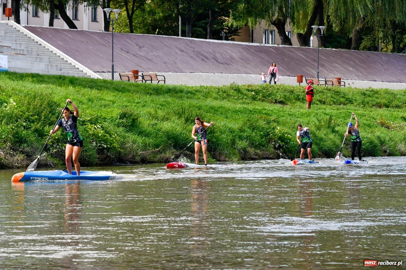 Zdjęcie w galerii na portalu naszraciborz.pl: Odra SUP CUP 2023 już w ten weekend wiadomości z regionu