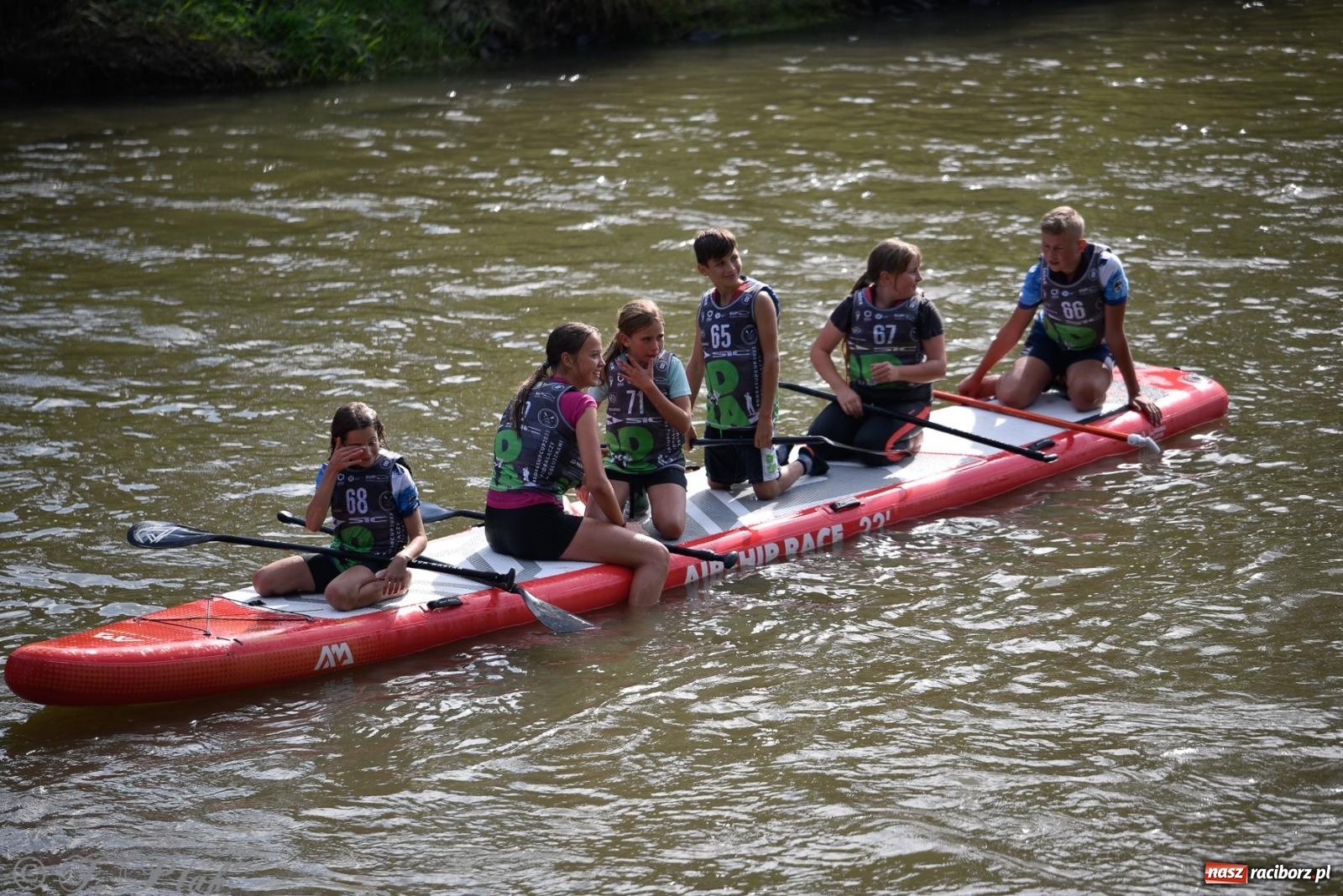 Zdjęcie w galerii na portalu naszraciborz.pl: Odra SUP CUP 2023 już w ten weekend wiadomości z regionu