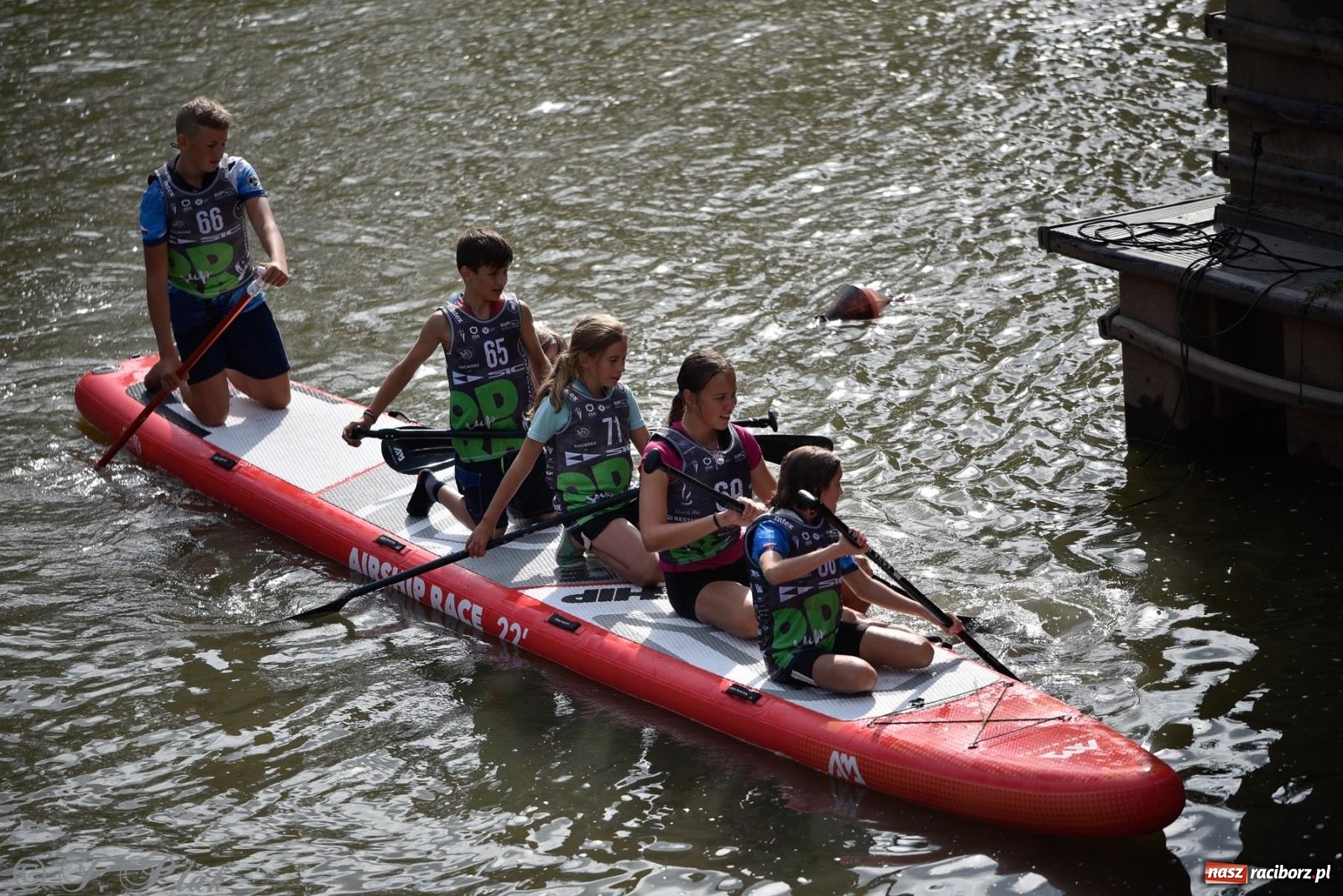 Zdjęcie w galerii na portalu naszraciborz.pl: Odra SUP CUP 2023 już w ten weekend wiadomości z regionu