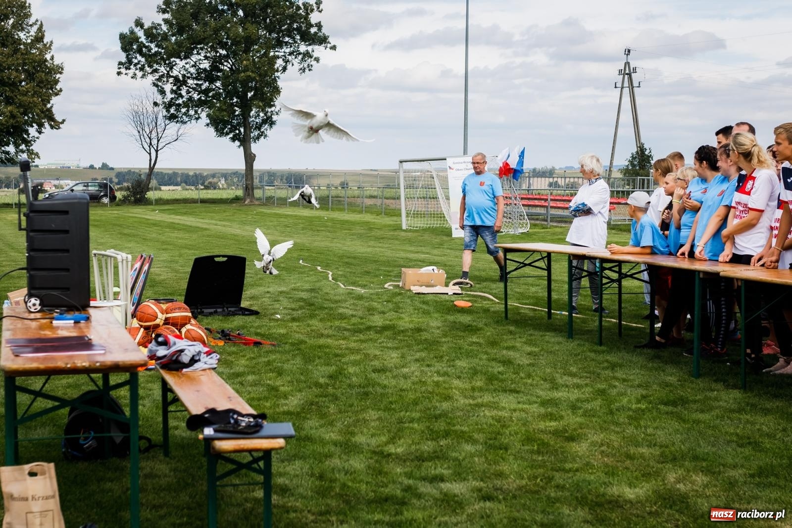 Zdjęcie w galerii na portalu naszraciborz.pl: W Borucinie nikt się nie oszczędzał. Polsko-czeski turniej sołectw [FOTO i WIDEO] wiadomości z regionu