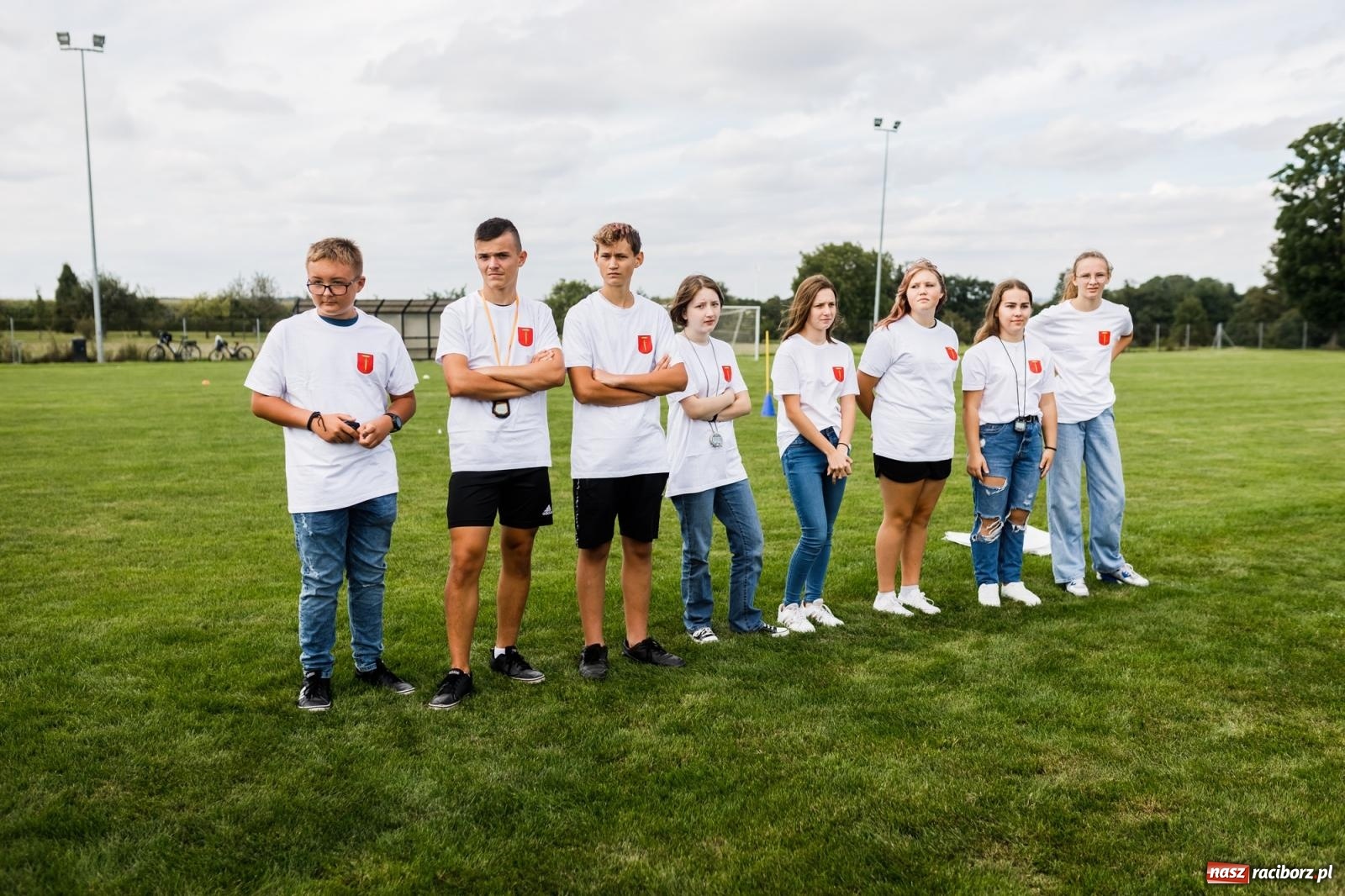 Zdjęcie w galerii na portalu naszraciborz.pl: W Borucinie nikt się nie oszczędzał. Polsko-czeski turniej sołectw [FOTO i WIDEO] wiadomości z regionu