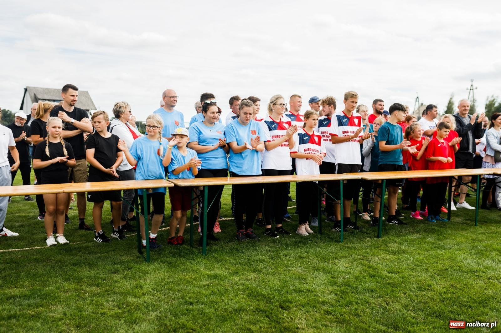 Zdjęcie w galerii na portalu naszraciborz.pl: W Borucinie nikt się nie oszczędzał. Polsko-czeski turniej sołectw [FOTO i WIDEO] wiadomości z regionu