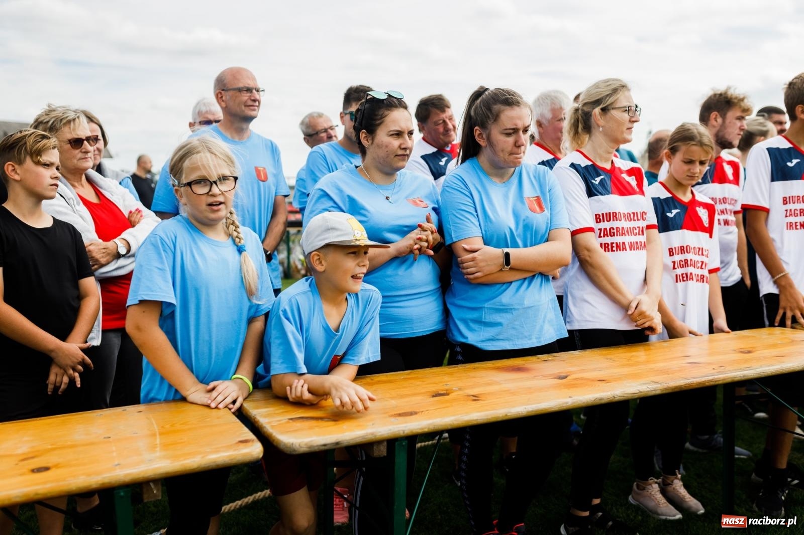 Zdjęcie w galerii na portalu naszraciborz.pl: W Borucinie nikt się nie oszczędzał. Polsko-czeski turniej sołectw [FOTO i WIDEO] wiadomości z regionu