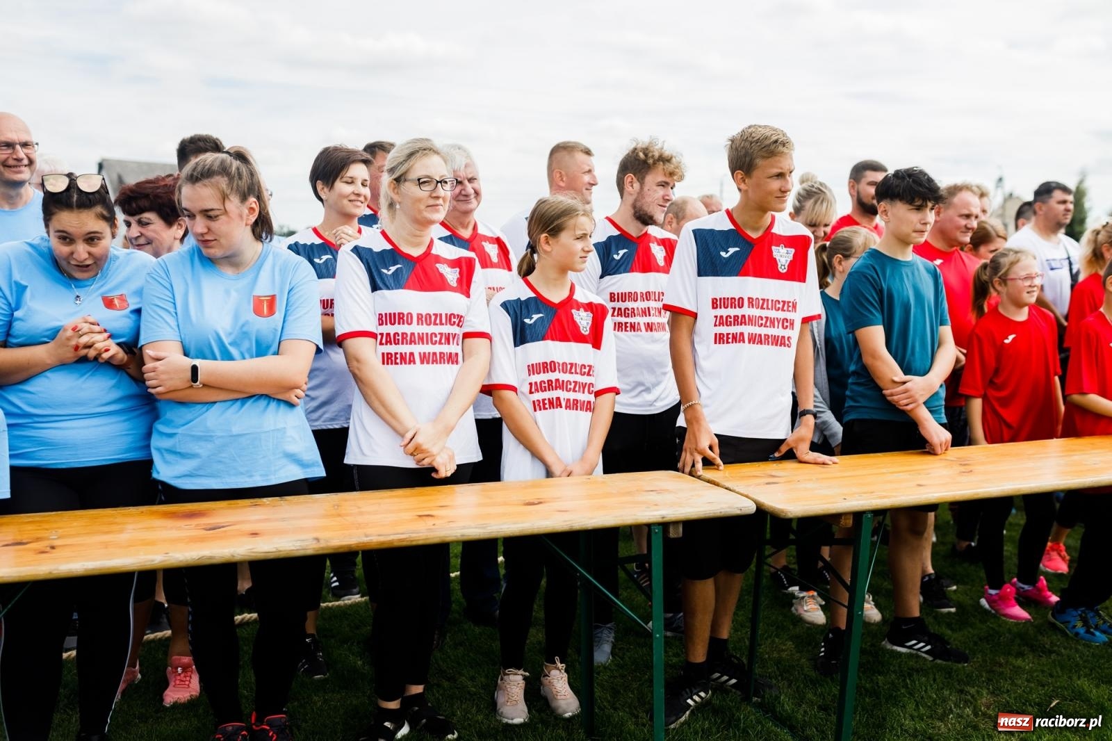 Zdjęcie w galerii na portalu naszraciborz.pl: W Borucinie nikt się nie oszczędzał. Polsko-czeski turniej sołectw [FOTO i WIDEO] wiadomości z regionu
