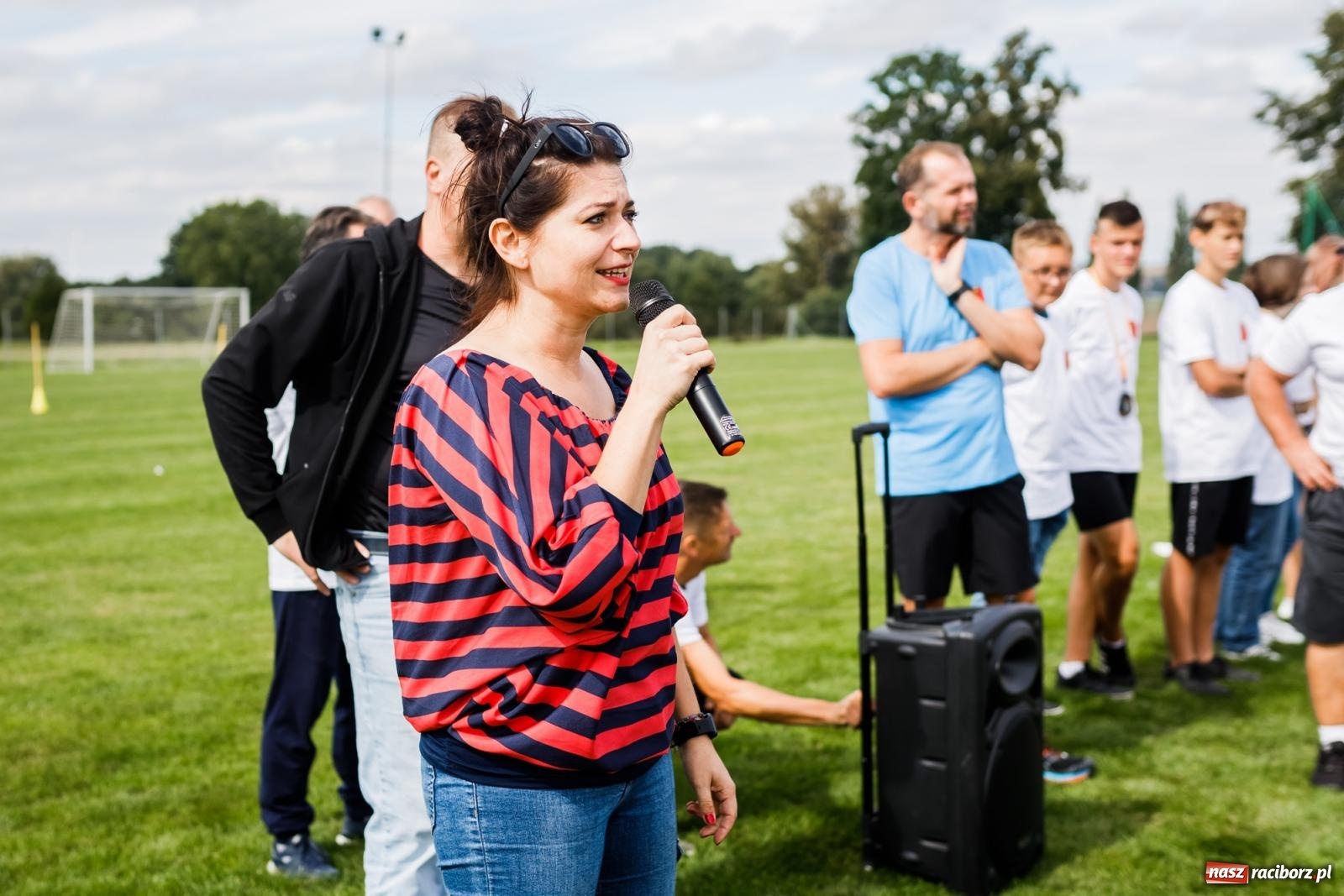 Zdjęcie w galerii na portalu naszraciborz.pl: W Borucinie nikt się nie oszczędzał. Polsko-czeski turniej sołectw [FOTO i WIDEO] wiadomości z regionu
