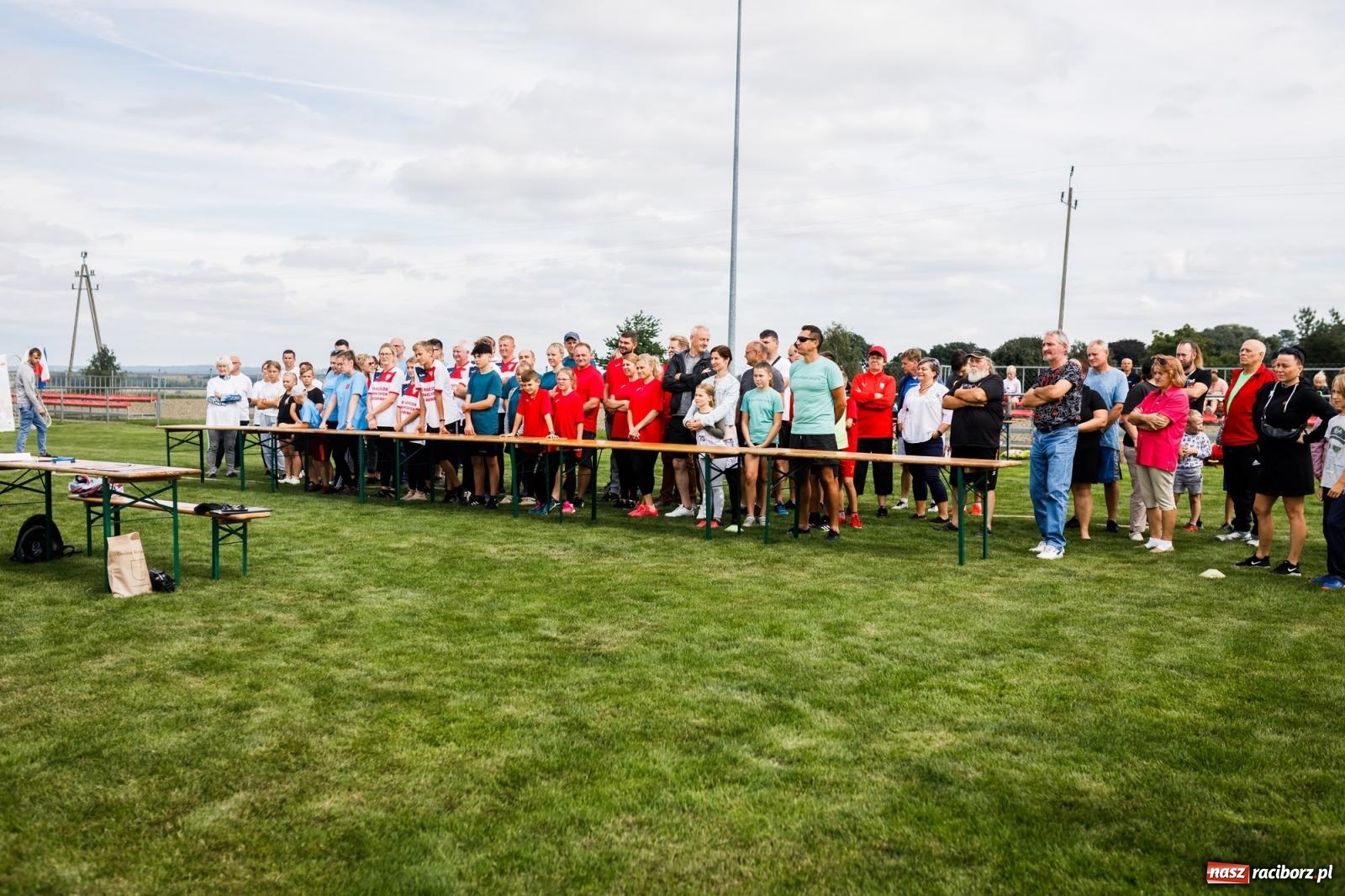 Zdjęcie w galerii na portalu naszraciborz.pl: W Borucinie nikt się nie oszczędzał. Polsko-czeski turniej sołectw [FOTO i WIDEO] wiadomości z regionu