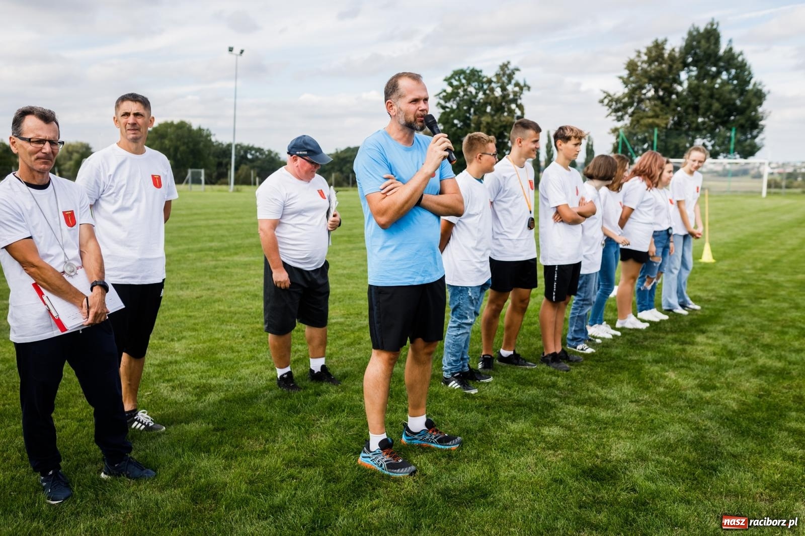Zdjęcie w galerii na portalu naszraciborz.pl: W Borucinie nikt się nie oszczędzał. Polsko-czeski turniej sołectw [FOTO i WIDEO] wiadomości z regionu