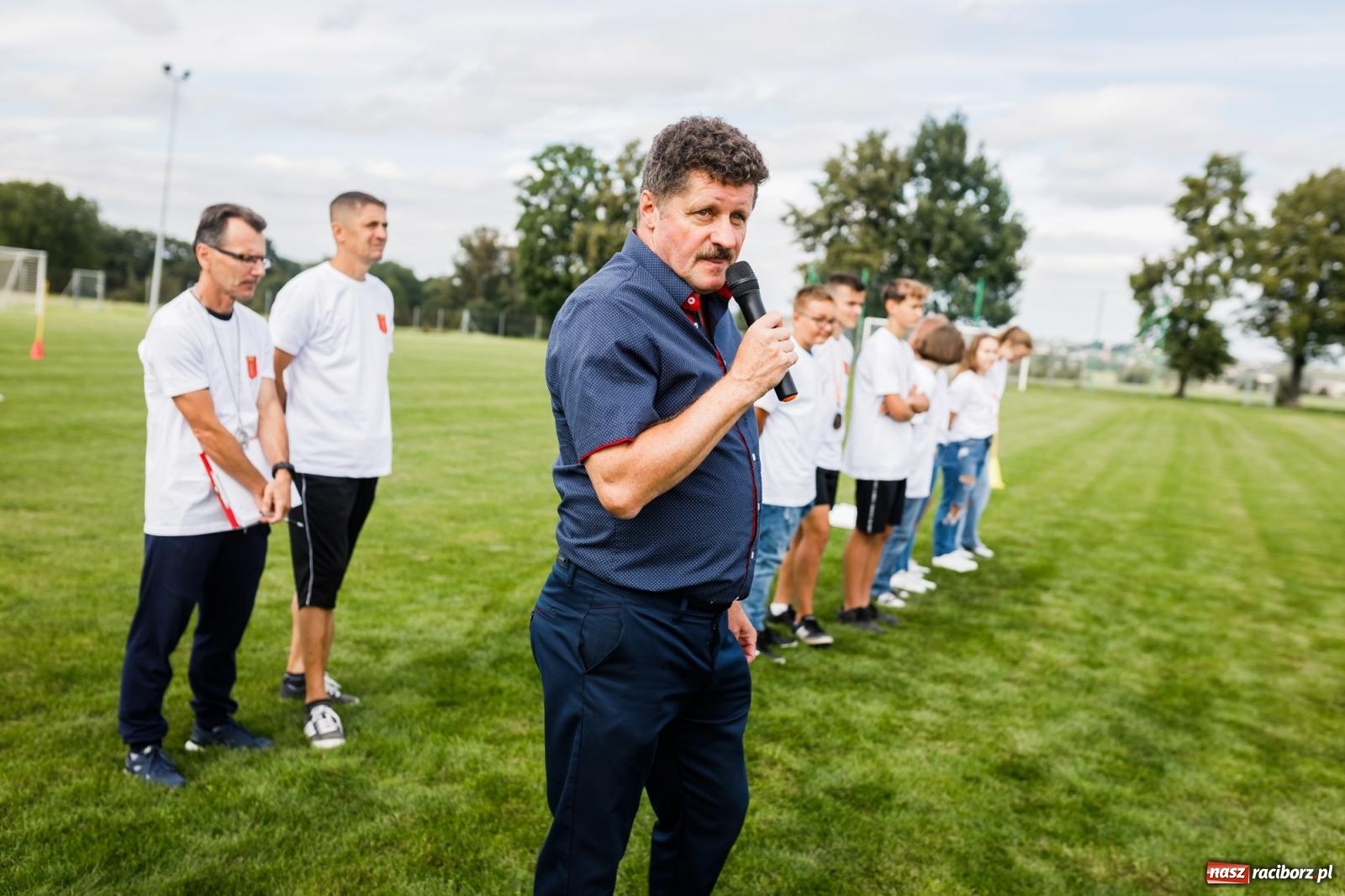 Zdjęcie w galerii na portalu naszraciborz.pl: W Borucinie nikt się nie oszczędzał. Polsko-czeski turniej sołectw [FOTO i WIDEO] wiadomości z regionu