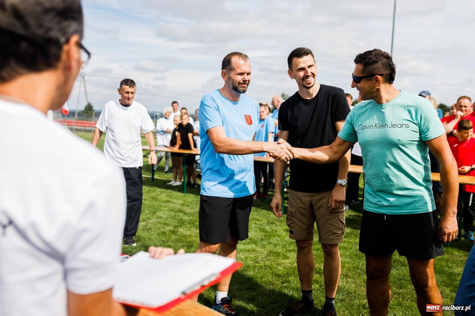 Zdjęcie w galerii na portalu naszraciborz.pl: W Borucinie nikt się nie oszczędzał. Polsko-czeski turniej sołectw [FOTO i WIDEO] wiadomości z regionu