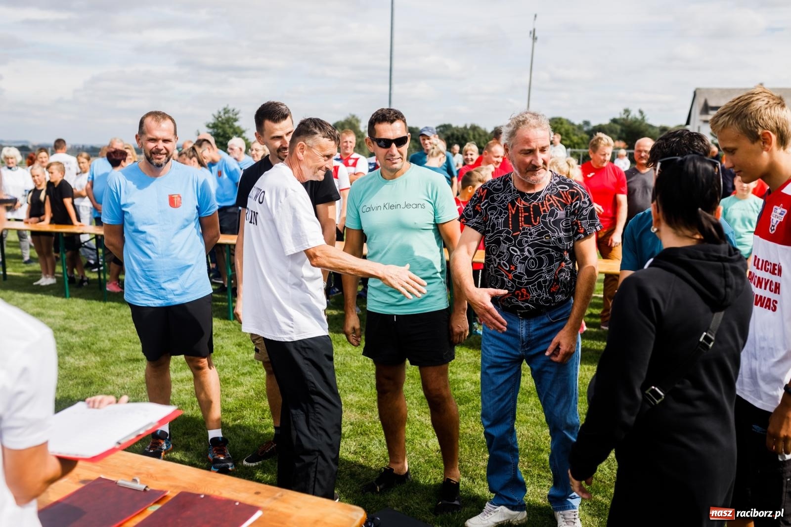 Zdjęcie w galerii na portalu naszraciborz.pl: W Borucinie nikt się nie oszczędzał. Polsko-czeski turniej sołectw [FOTO i WIDEO] wiadomości z regionu
