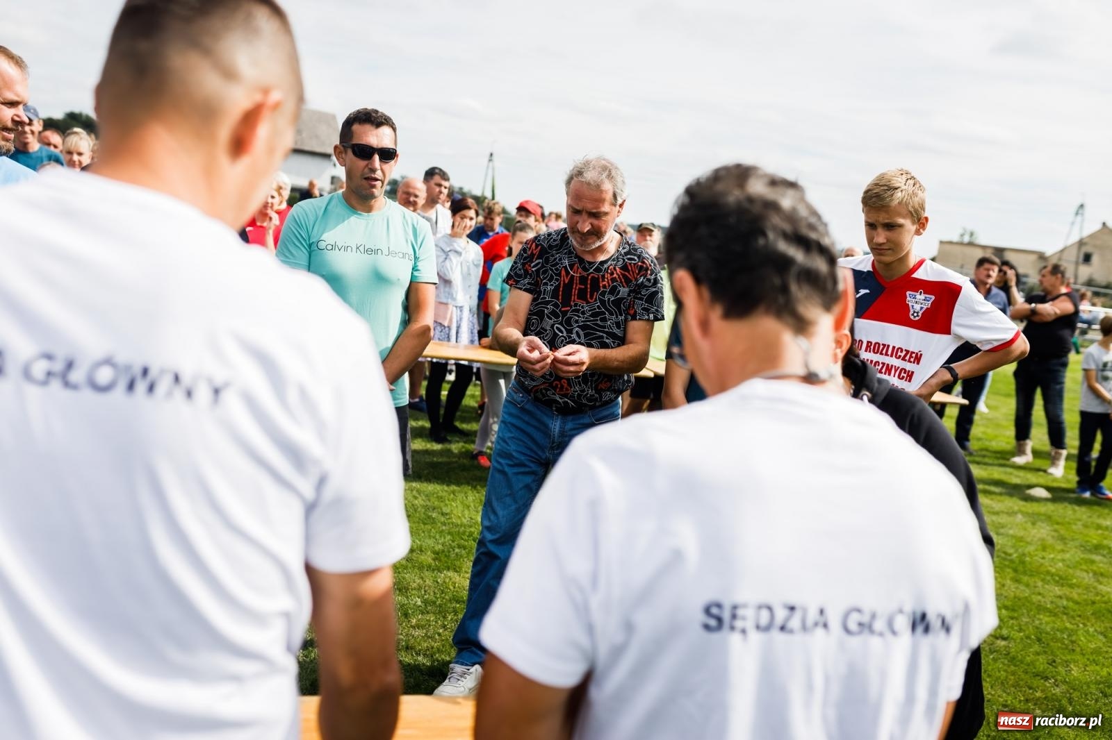 Zdjęcie w galerii na portalu naszraciborz.pl: W Borucinie nikt się nie oszczędzał. Polsko-czeski turniej sołectw [FOTO i WIDEO] wiadomości z regionu
