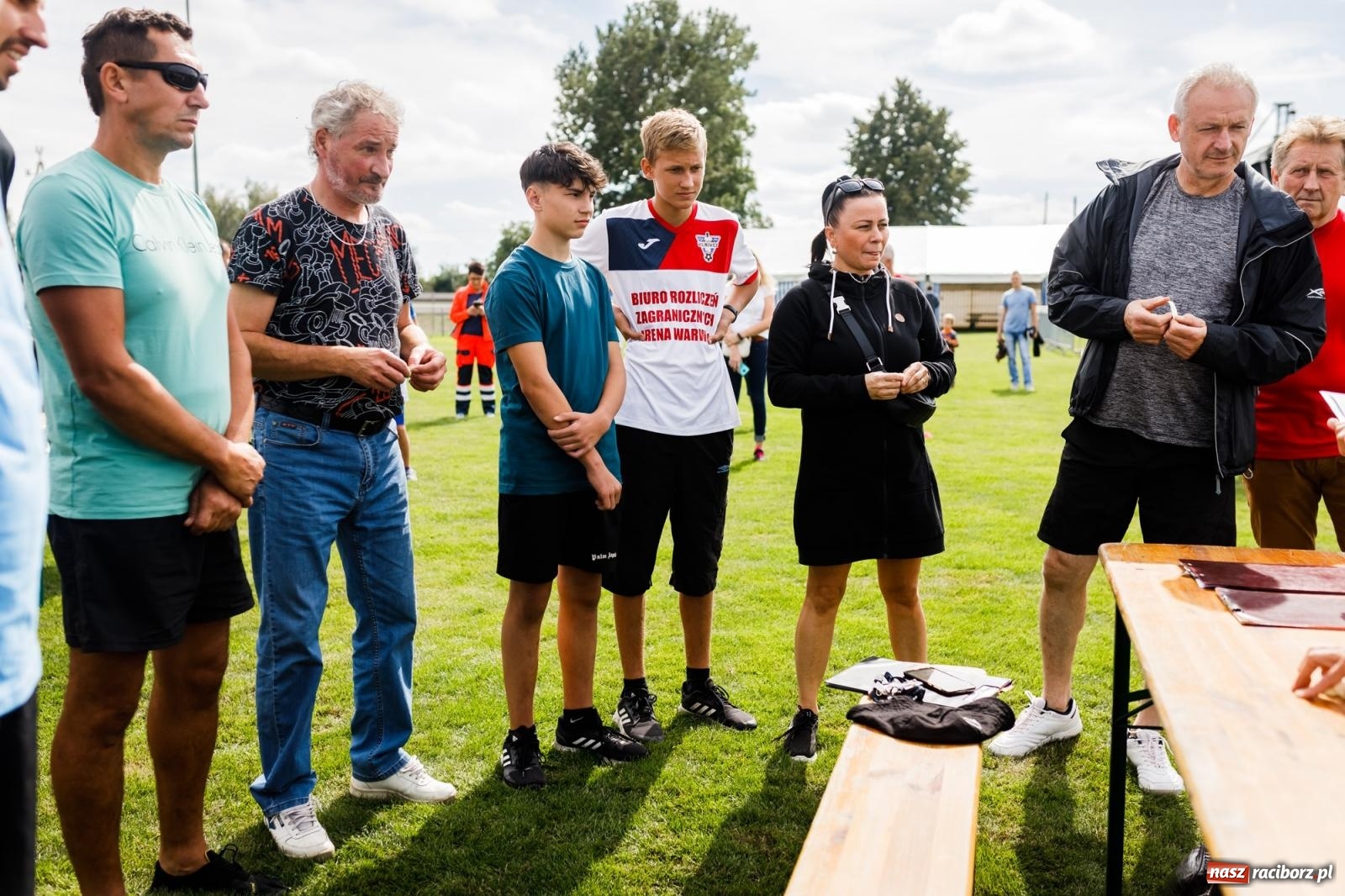 Zdjęcie w galerii na portalu naszraciborz.pl: W Borucinie nikt się nie oszczędzał. Polsko-czeski turniej sołectw [FOTO i WIDEO] wiadomości z regionu