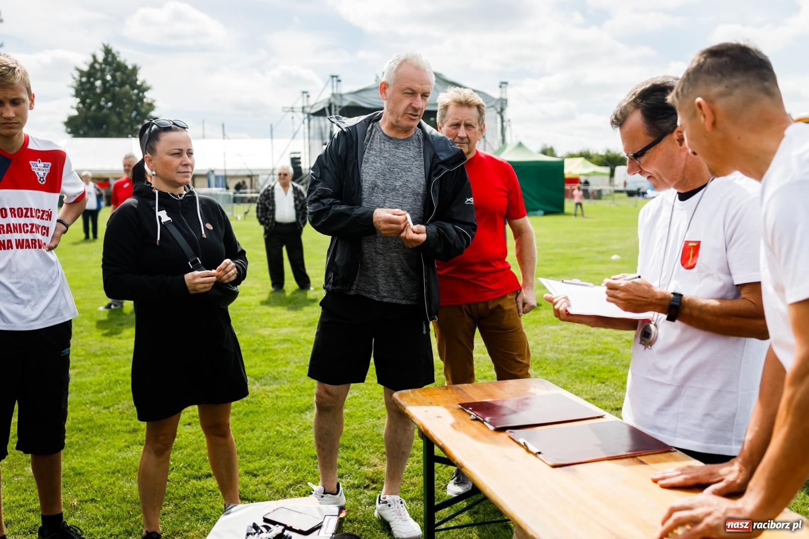 Zdjęcie w galerii na portalu naszraciborz.pl: W Borucinie nikt się nie oszczędzał. Polsko-czeski turniej sołectw [FOTO i WIDEO] wiadomości z regionu
