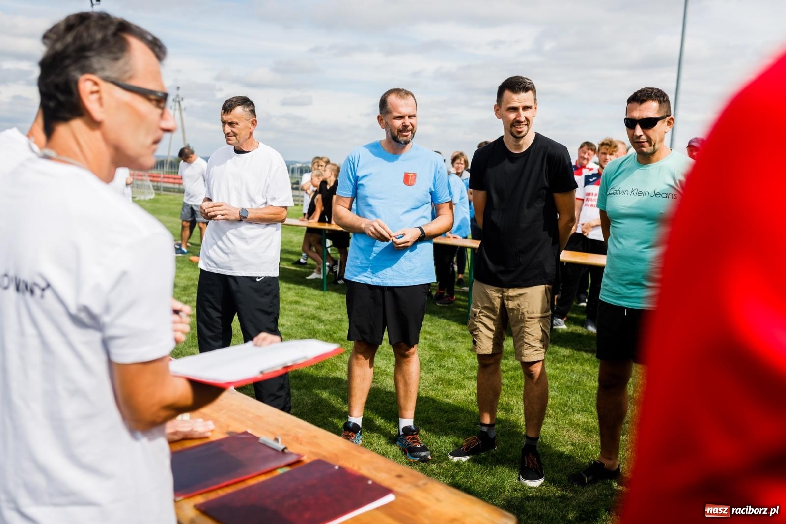 Zdjęcie w galerii na portalu naszraciborz.pl: W Borucinie nikt się nie oszczędzał. Polsko-czeski turniej sołectw [FOTO i WIDEO] wiadomości z regionu