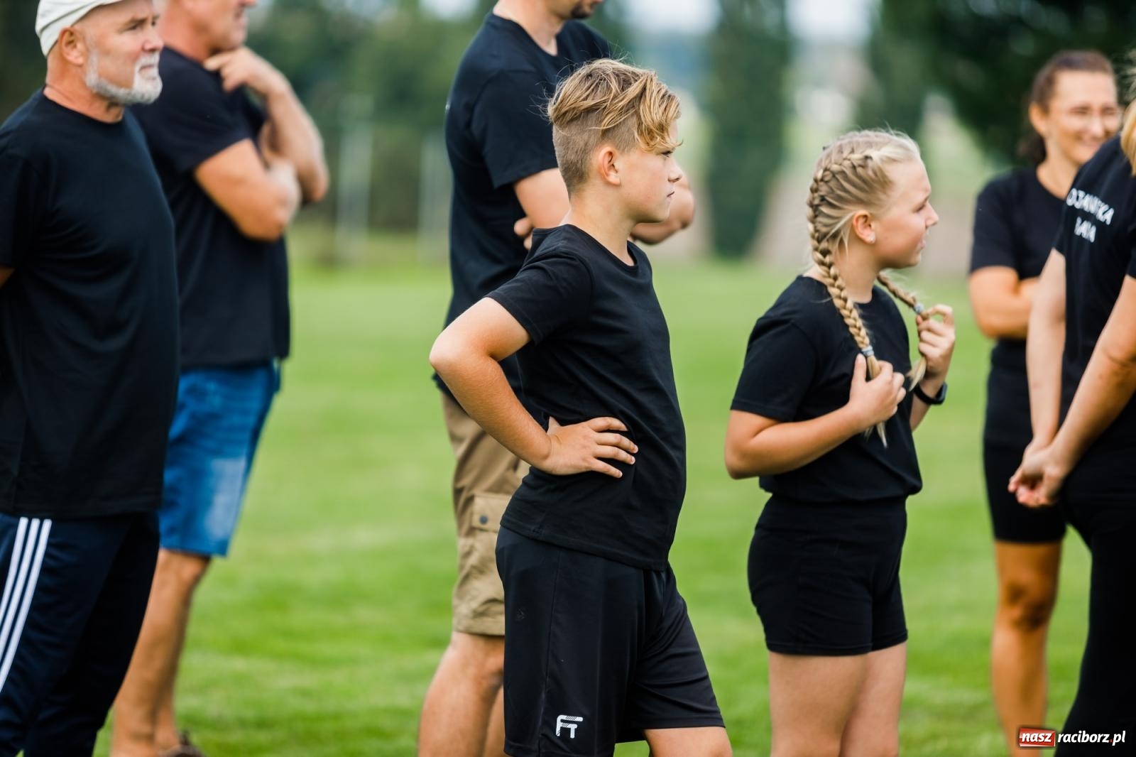 Zdjęcie w galerii na portalu naszraciborz.pl: W Borucinie nikt się nie oszczędzał. Polsko-czeski turniej sołectw [FOTO i WIDEO] wiadomości z regionu