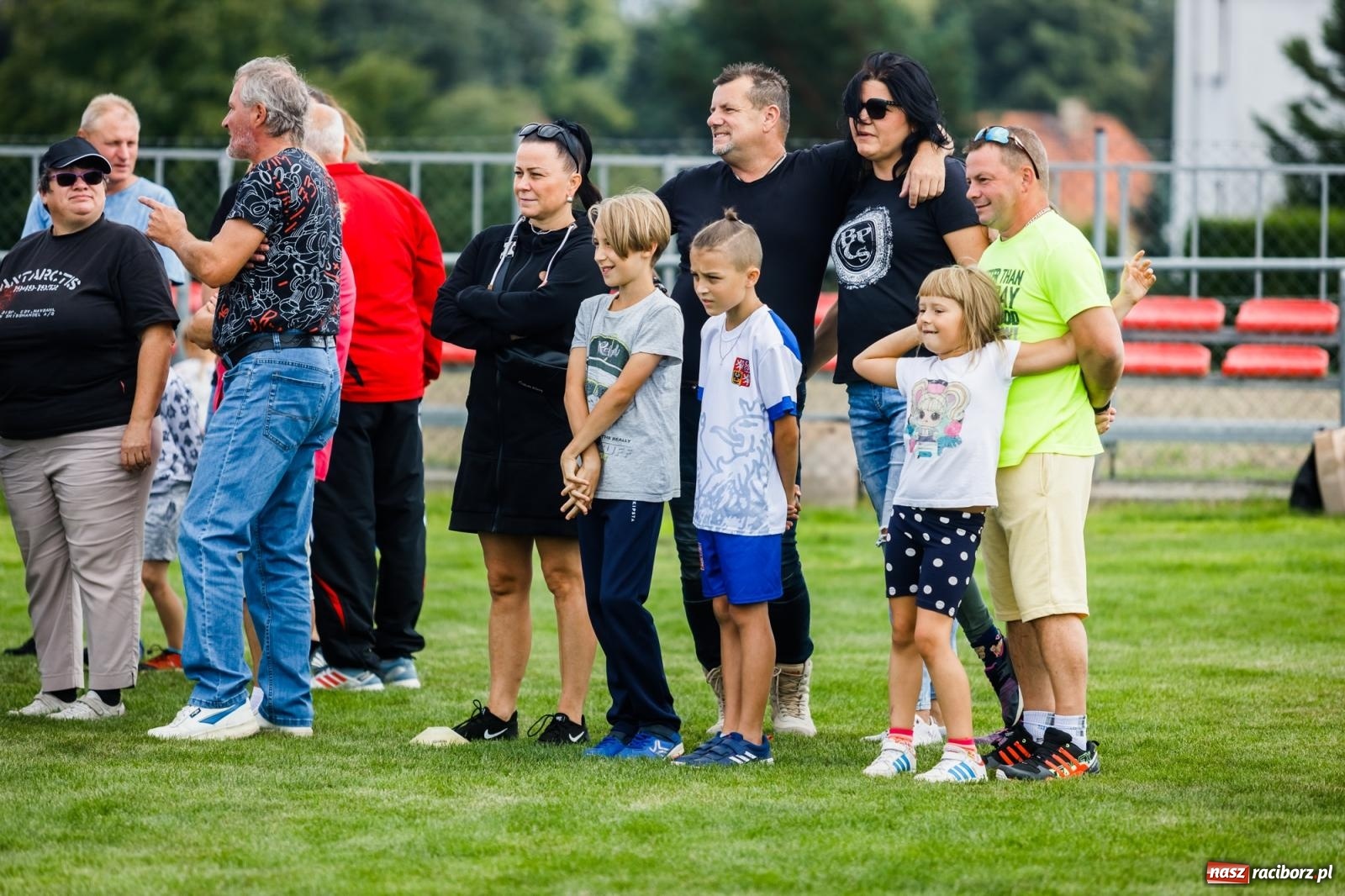 Zdjęcie w galerii na portalu naszraciborz.pl: W Borucinie nikt się nie oszczędzał. Polsko-czeski turniej sołectw [FOTO i WIDEO] wiadomości z regionu