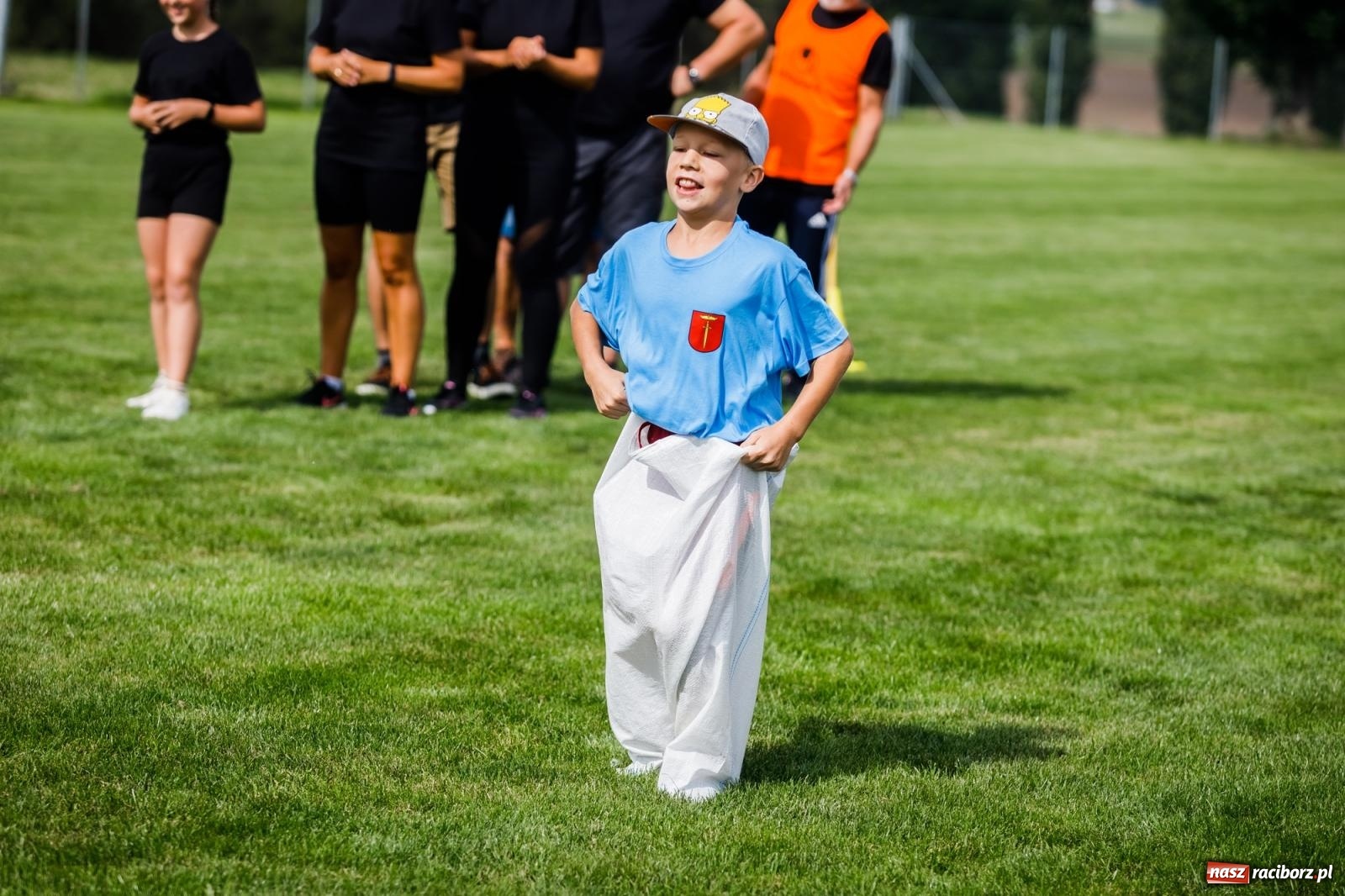 Zdjęcie w galerii na portalu naszraciborz.pl: W Borucinie nikt się nie oszczędzał. Polsko-czeski turniej sołectw [FOTO i WIDEO] wiadomości z regionu
