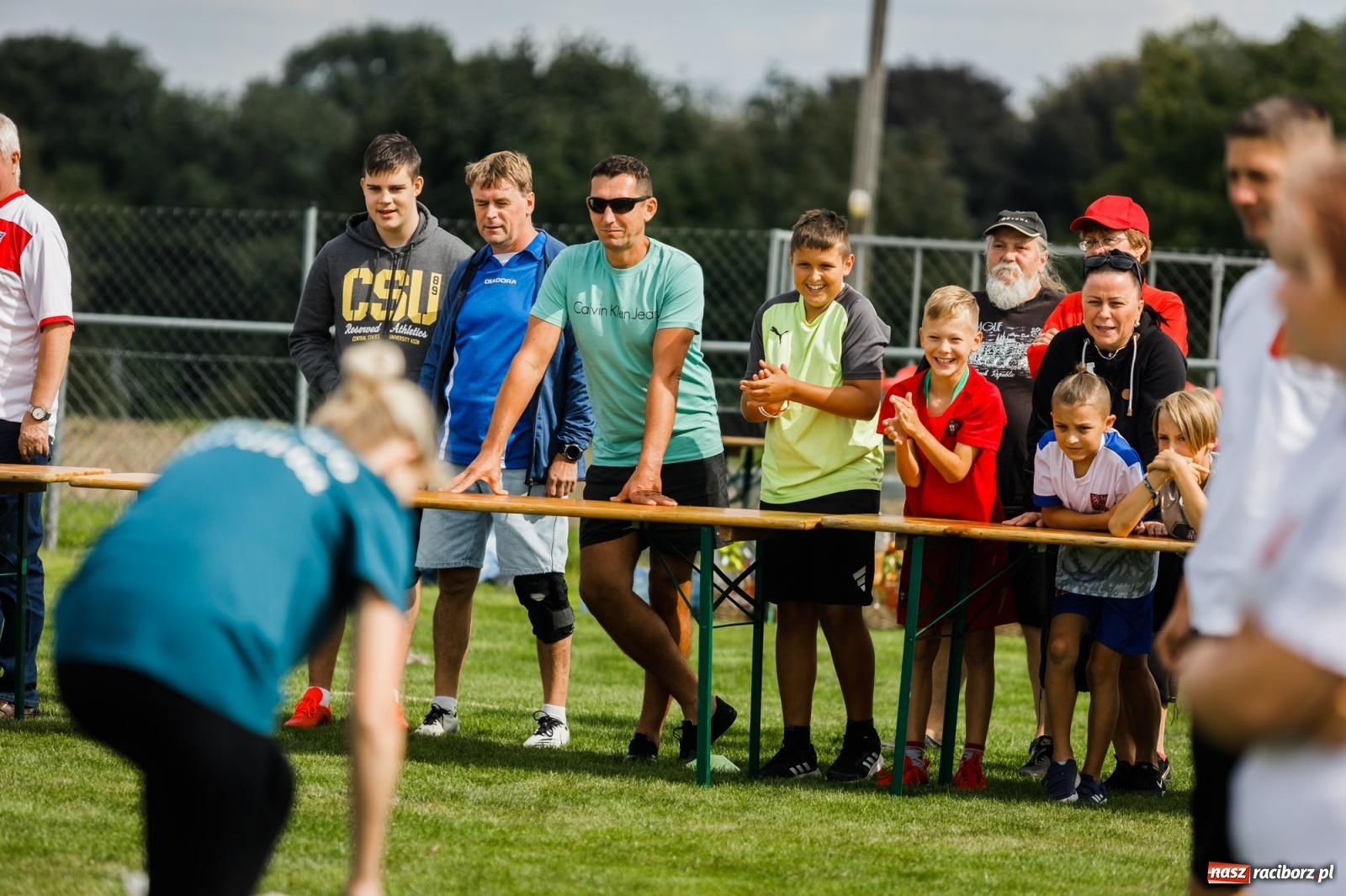 Zdjęcie w galerii na portalu naszraciborz.pl: W Borucinie nikt się nie oszczędzał. Polsko-czeski turniej sołectw [FOTO i WIDEO] wiadomości z regionu