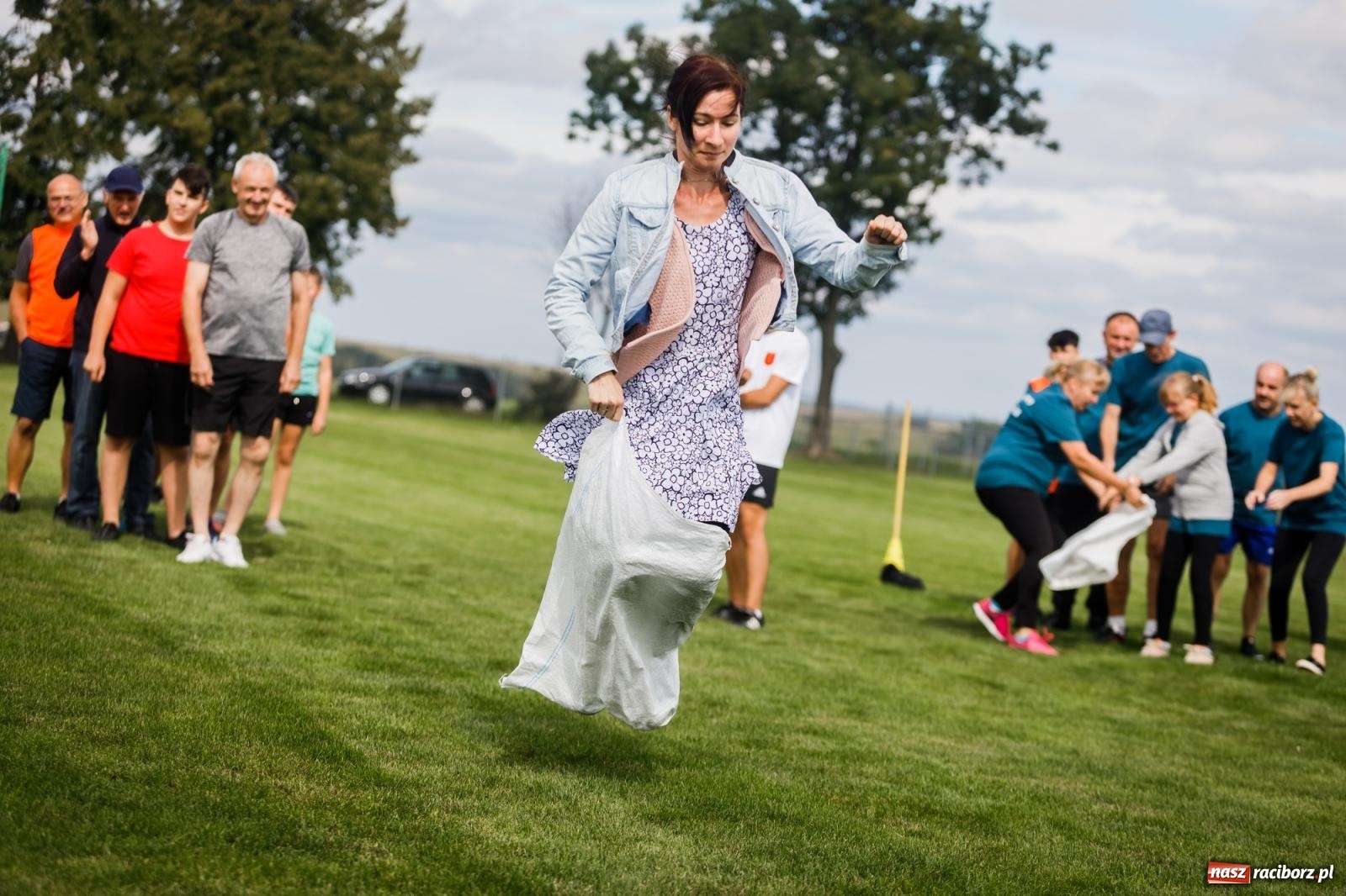 Zdjęcie w galerii na portalu naszraciborz.pl: W Borucinie nikt się nie oszczędzał. Polsko-czeski turniej sołectw [FOTO i WIDEO] wiadomości z regionu