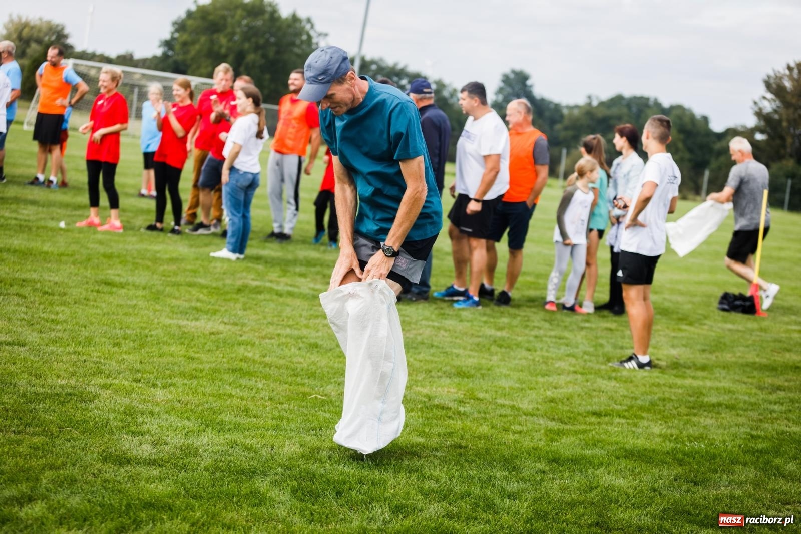 Zdjęcie w galerii na portalu naszraciborz.pl: W Borucinie nikt się nie oszczędzał. Polsko-czeski turniej sołectw [FOTO i WIDEO] wiadomości z regionu