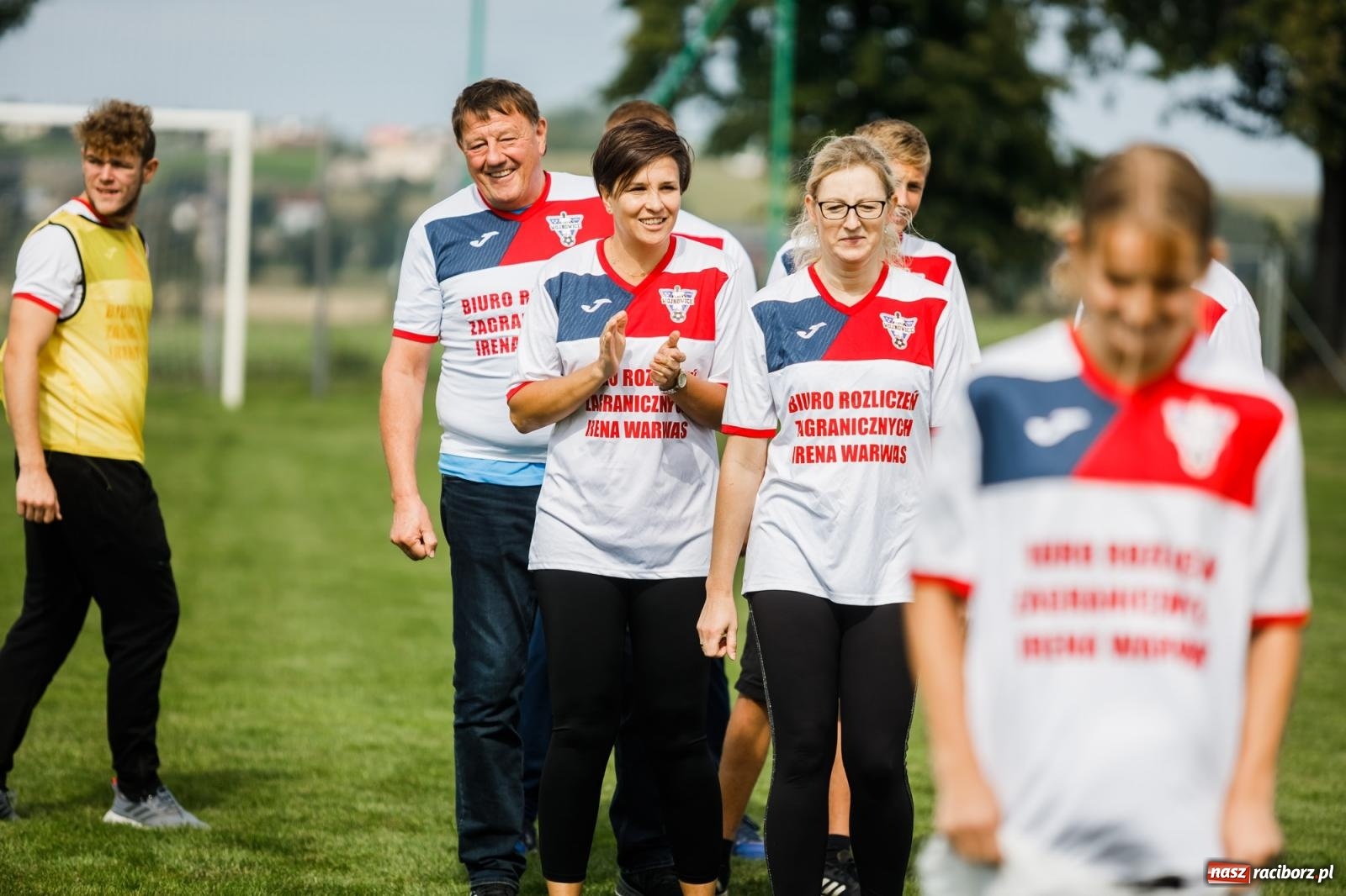 Zdjęcie w galerii na portalu naszraciborz.pl: W Borucinie nikt się nie oszczędzał. Polsko-czeski turniej sołectw [FOTO i WIDEO] wiadomości z regionu