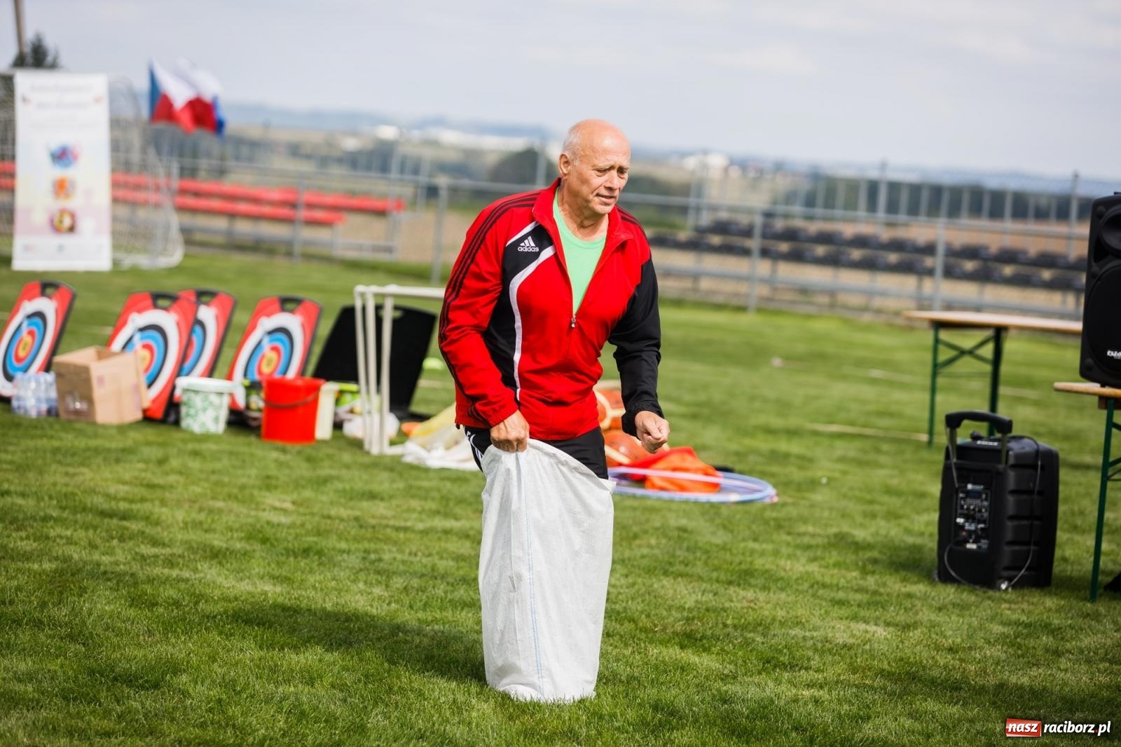 Zdjęcie w galerii na portalu naszraciborz.pl: W Borucinie nikt się nie oszczędzał. Polsko-czeski turniej sołectw [FOTO i WIDEO] wiadomości z regionu