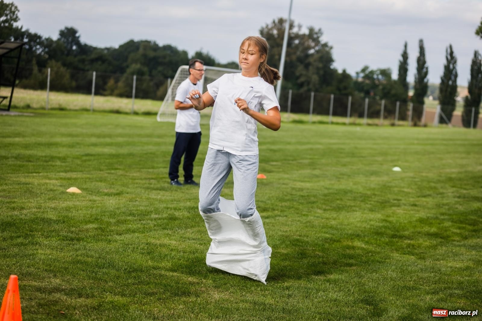 Zdjęcie w galerii na portalu naszraciborz.pl: W Borucinie nikt się nie oszczędzał. Polsko-czeski turniej sołectw [FOTO i WIDEO] wiadomości z regionu