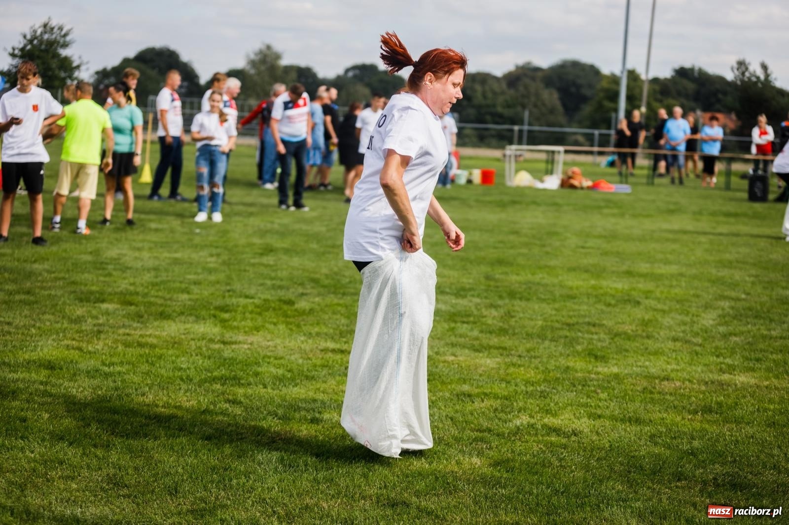 Zdjęcie w galerii na portalu naszraciborz.pl: W Borucinie nikt się nie oszczędzał. Polsko-czeski turniej sołectw [FOTO i WIDEO] wiadomości z regionu