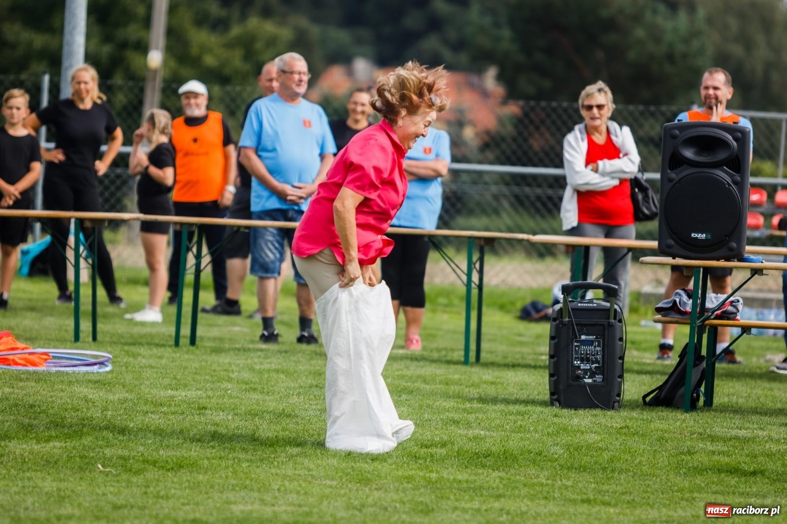 Zdjęcie w galerii na portalu naszraciborz.pl: W Borucinie nikt się nie oszczędzał. Polsko-czeski turniej sołectw [FOTO i WIDEO] wiadomości z regionu